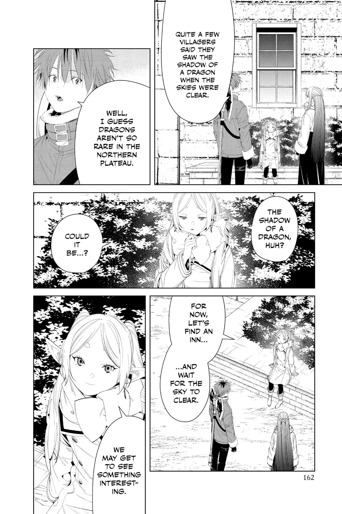 Read Frieren Beyond Journey’s End EN Manga Online