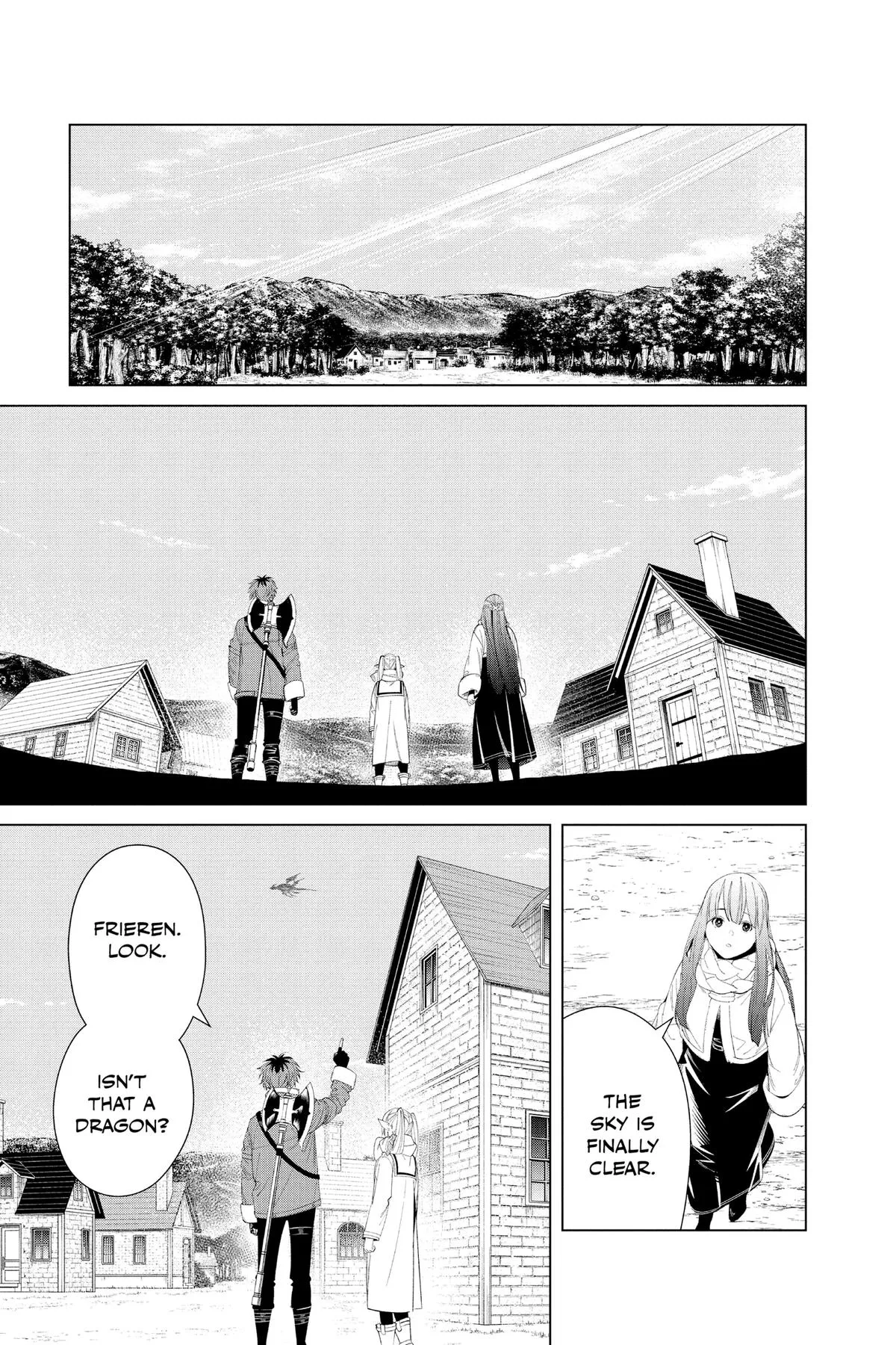 Read Frieren Beyond Journey’s End EN Manga Online