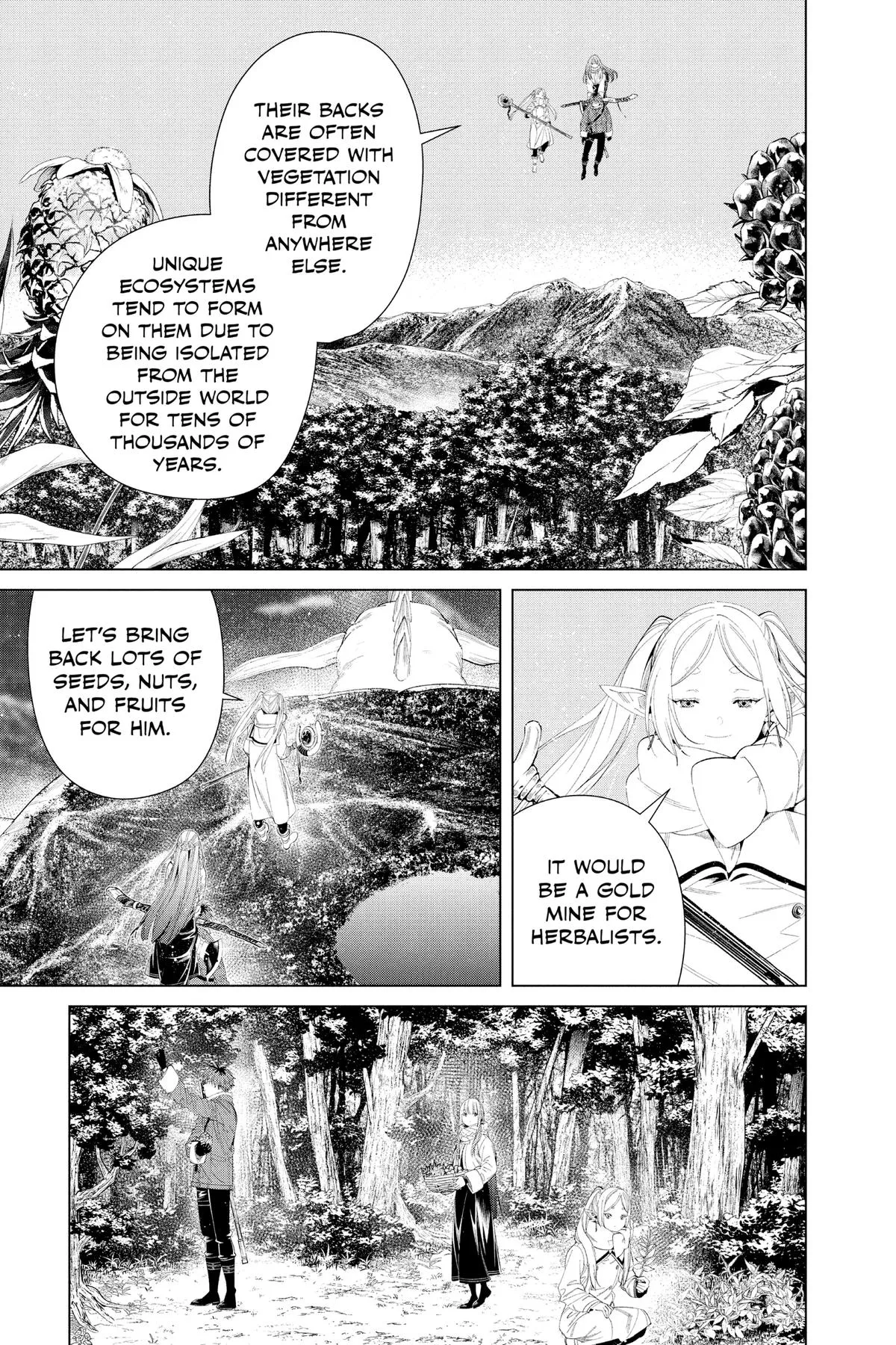 Read Frieren Beyond Journey’s End EN Manga Online