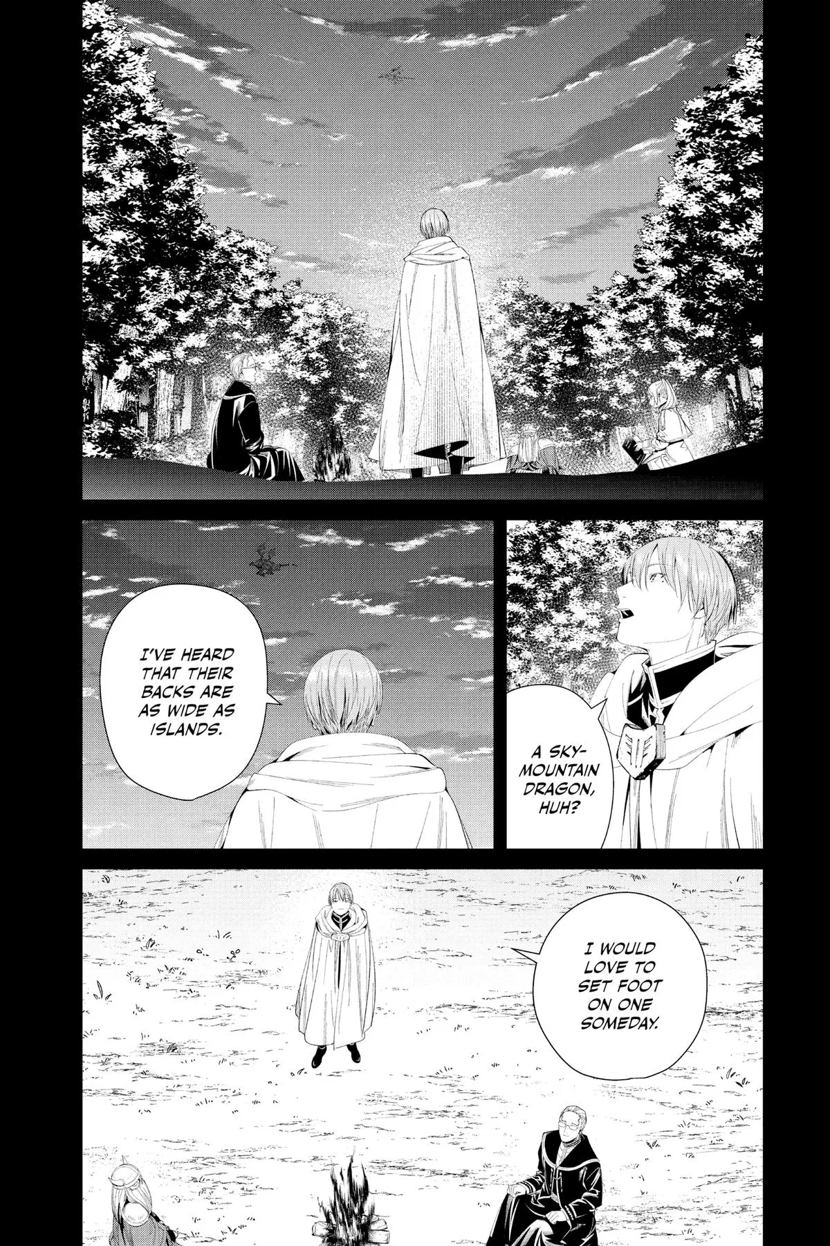 Read Frieren Beyond Journey’s End EN Manga Online