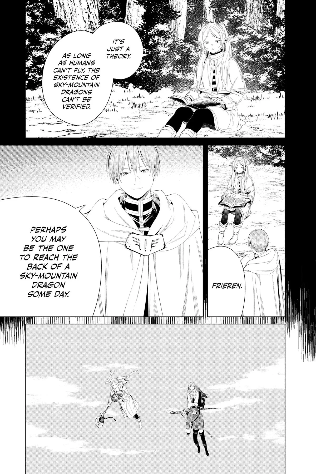 Read Frieren Beyond Journey’s End EN Manga Online