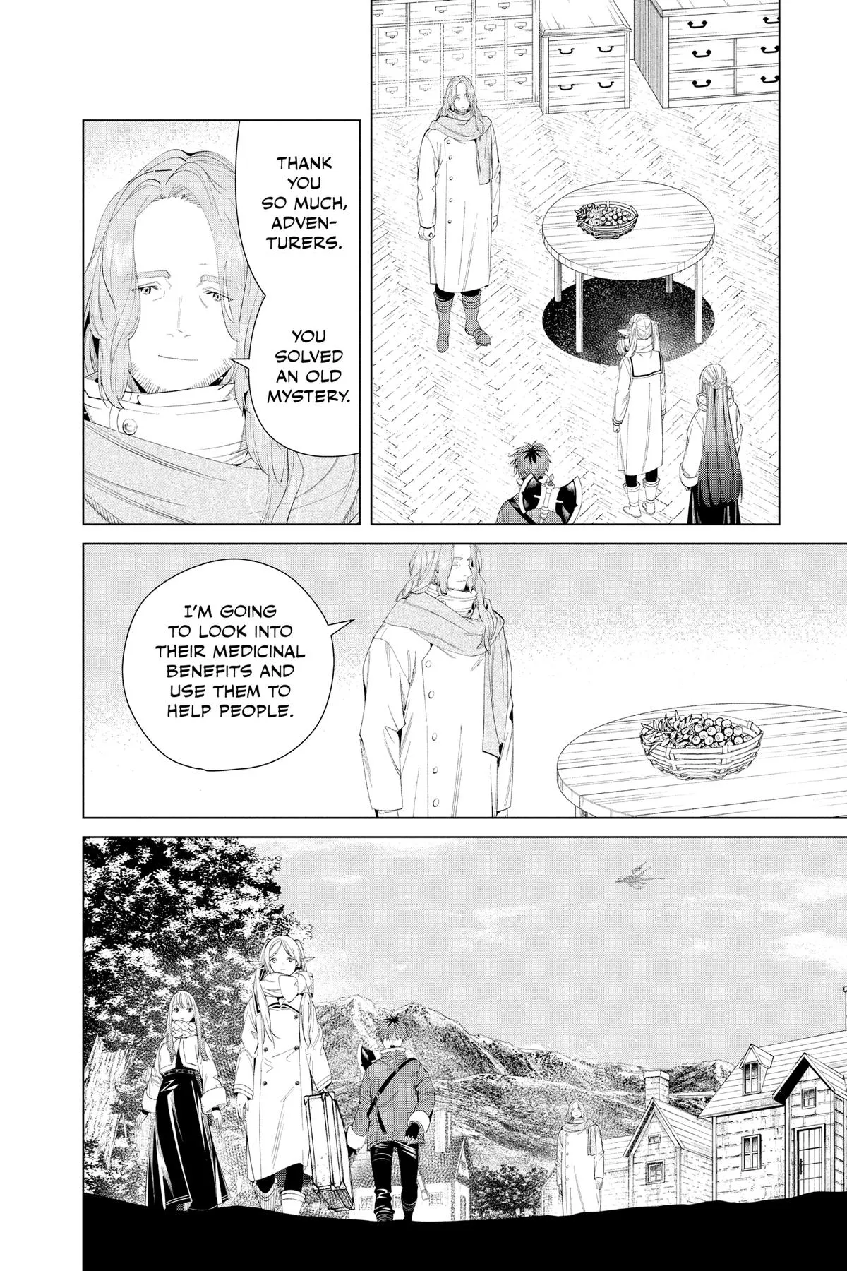 Read Frieren Beyond Journey’s End EN Manga Online