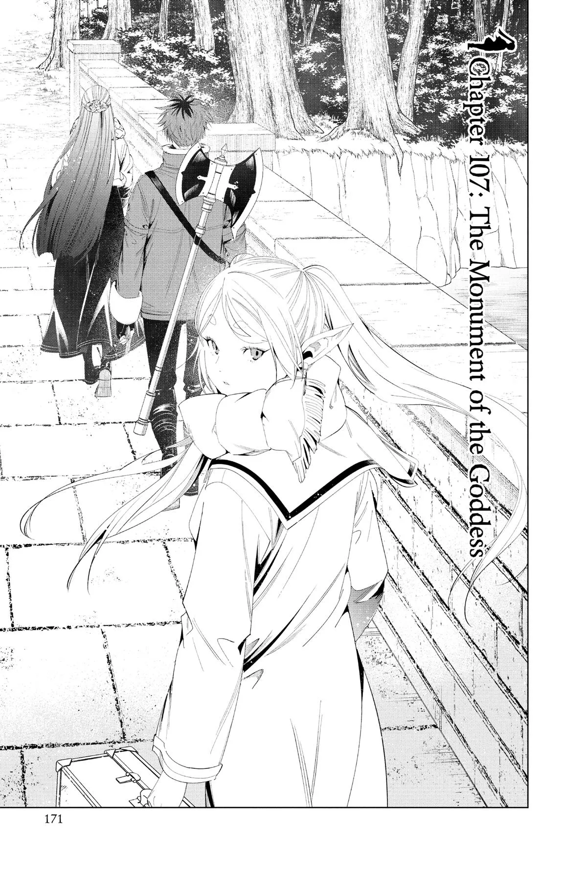 Read Frieren Beyond Journey’s End EN Manga Online