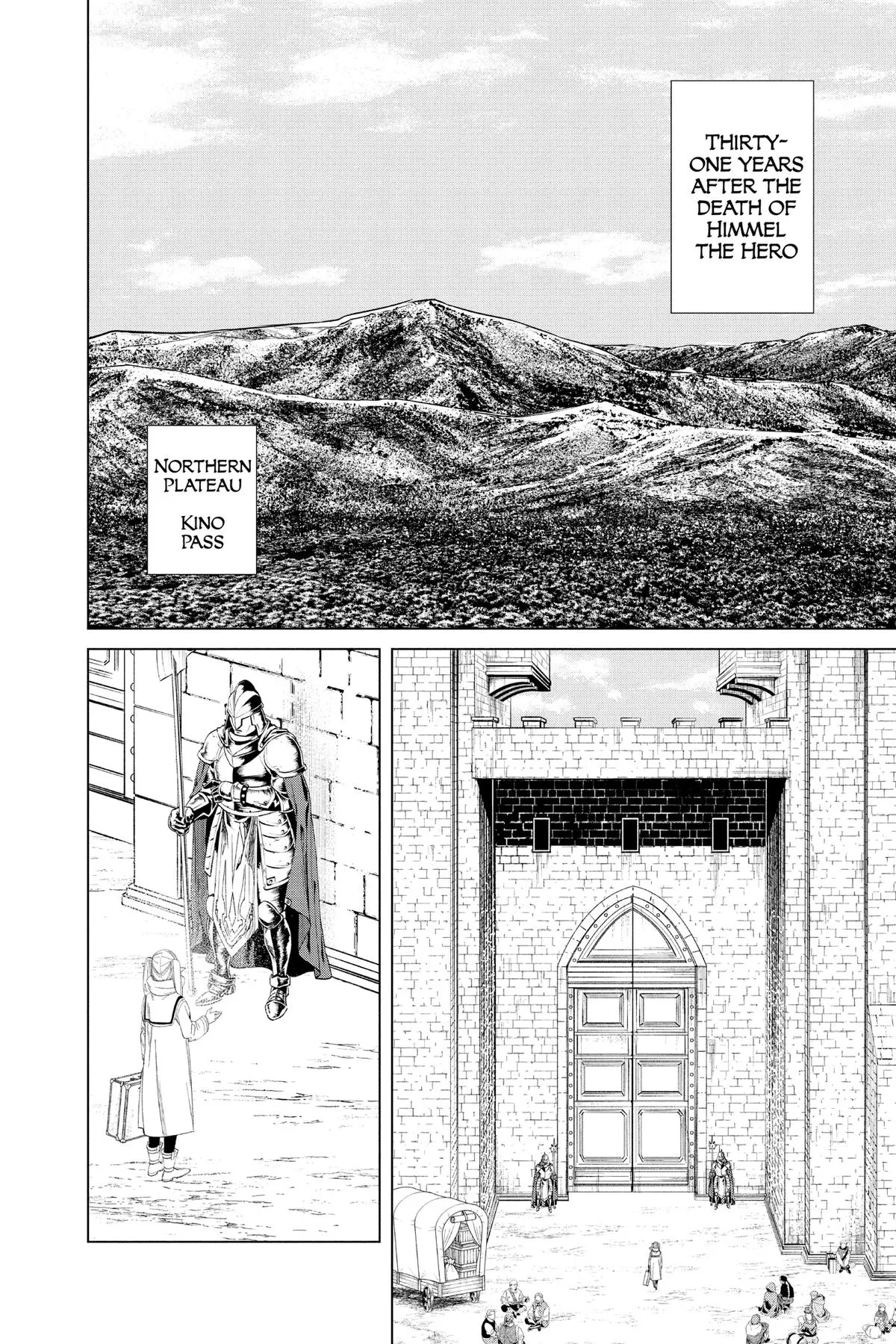 Read Frieren Beyond Journey’s End EN Manga Online