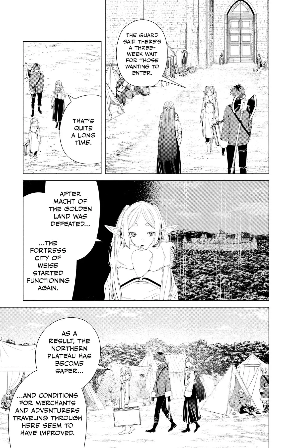 Read Frieren Beyond Journey’s End EN Manga Online