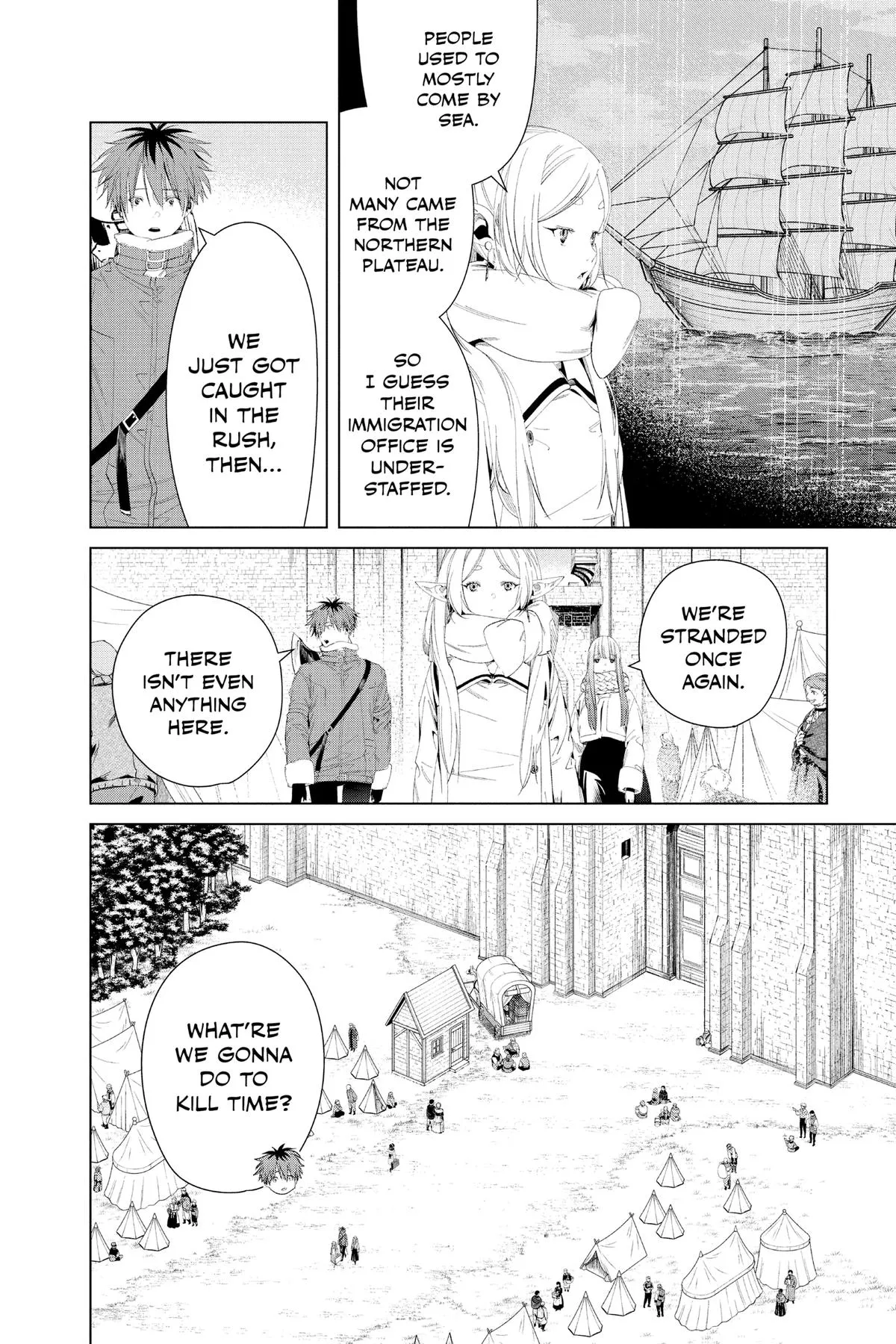 Read Frieren Beyond Journey’s End EN Manga Online