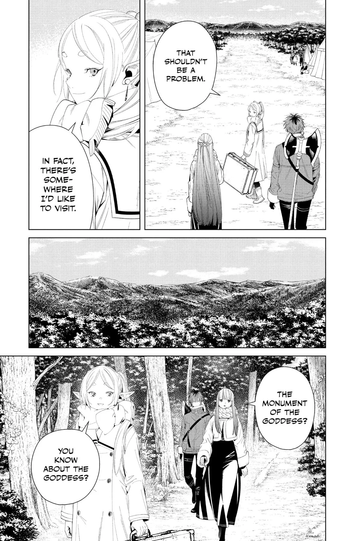 Read Frieren Beyond Journey’s End EN Manga Online