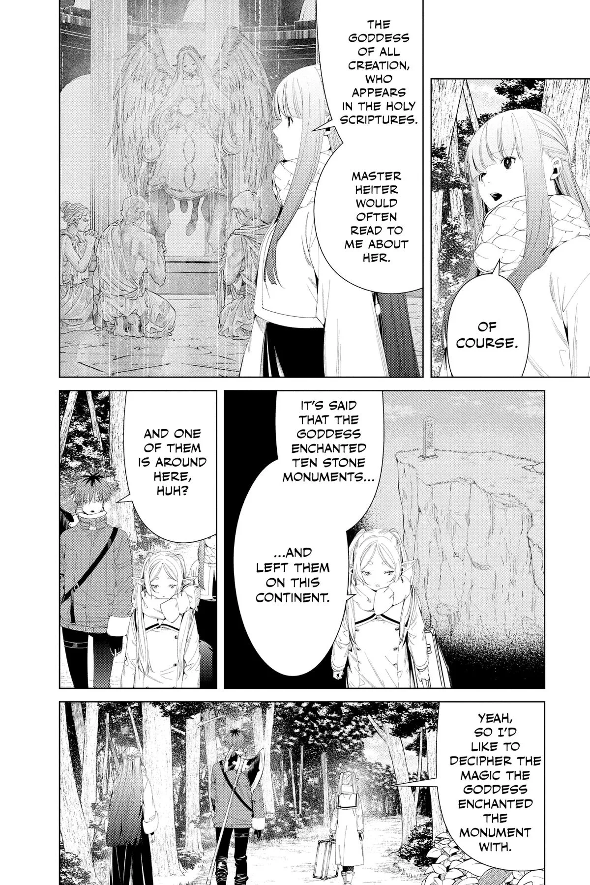 Read Frieren Beyond Journey’s End EN Manga Online