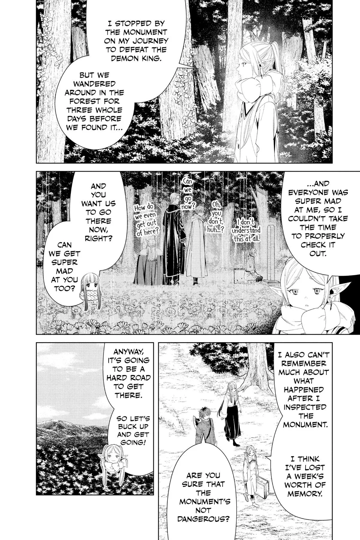 Read Frieren Beyond Journey’s End EN Manga Online