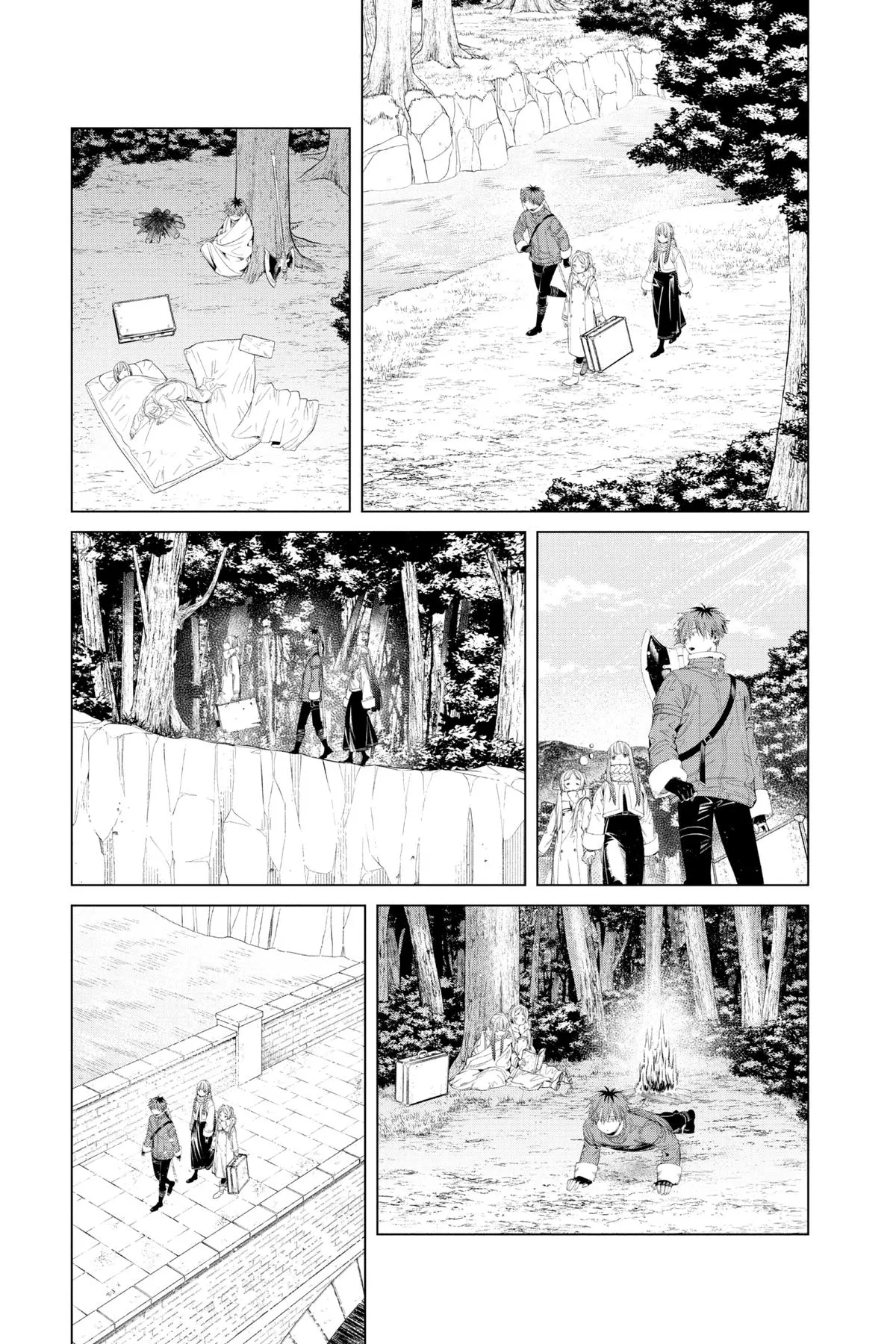 Read Frieren Beyond Journey’s End EN Manga Online