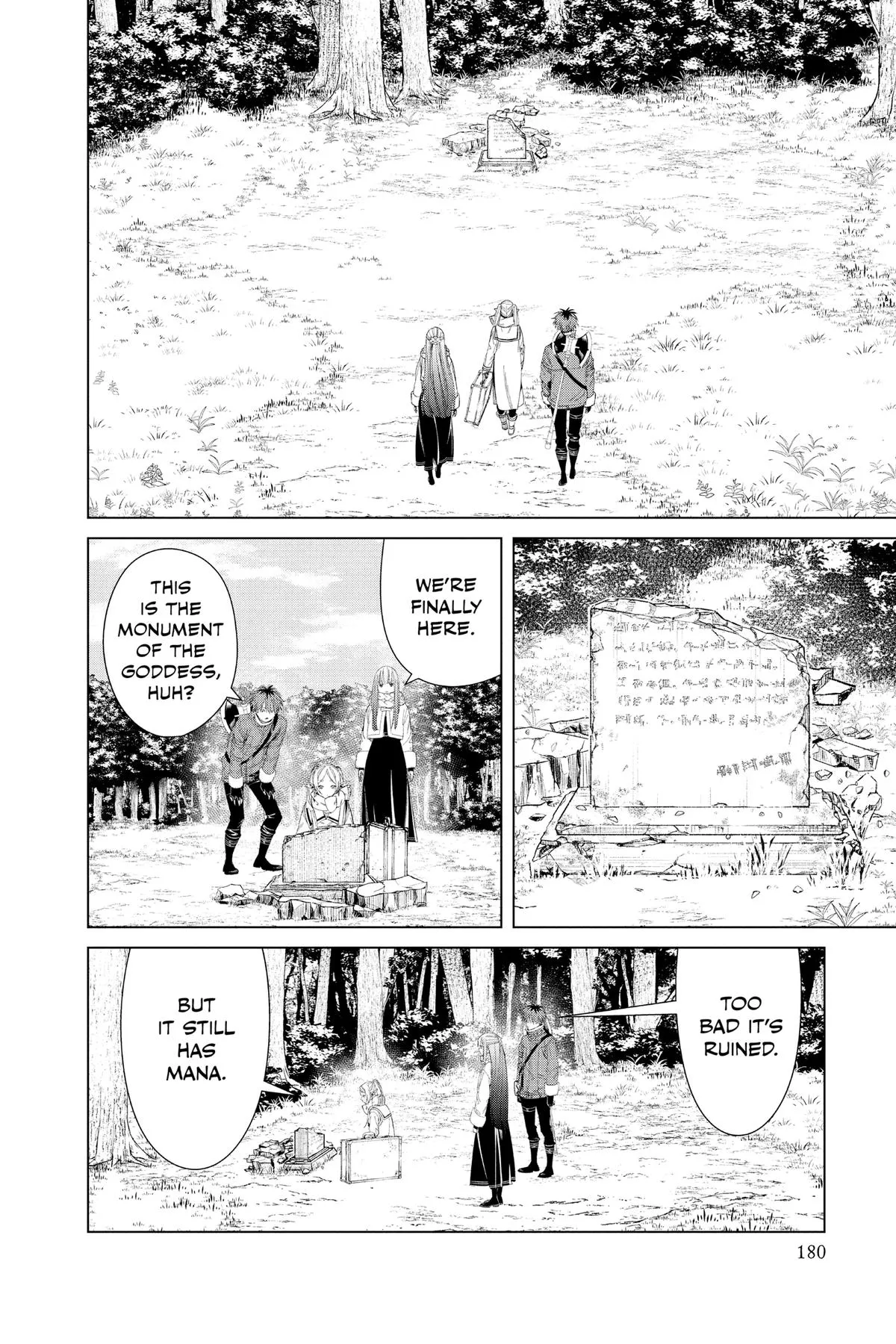 Read Frieren Beyond Journey’s End EN Manga Online