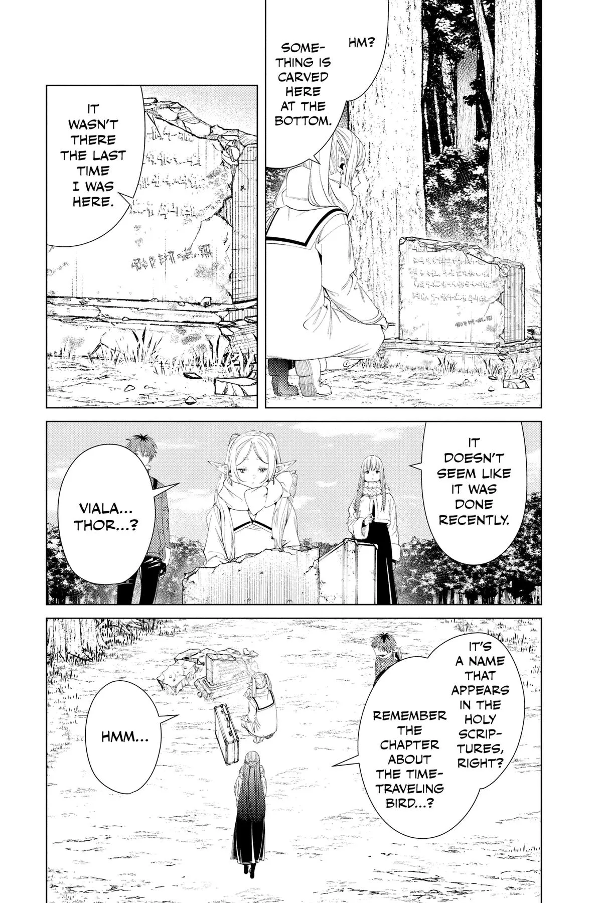 Read Frieren Beyond Journey’s End EN Manga Online