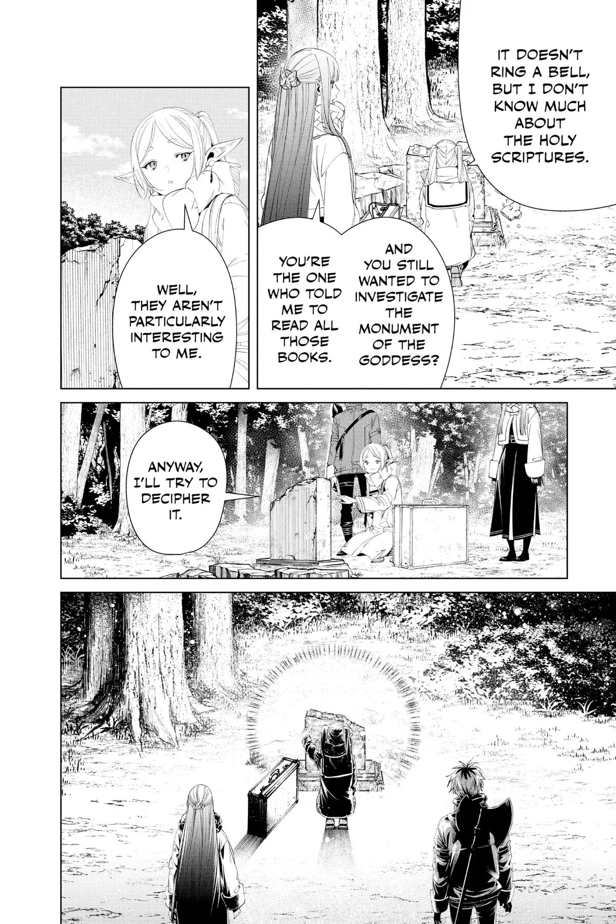 Read Frieren Beyond Journey’s End EN Manga Online