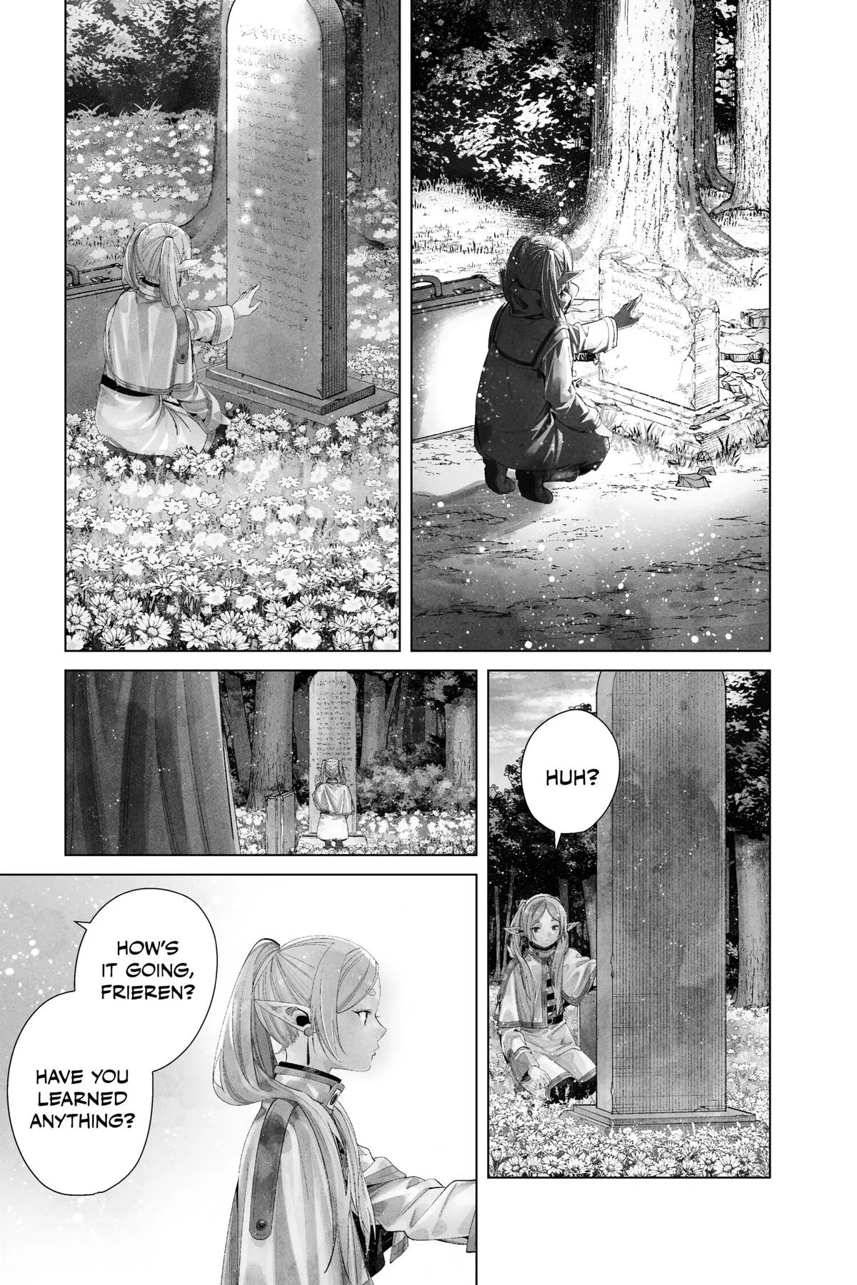 Read Frieren Beyond Journey’s End EN Manga Online