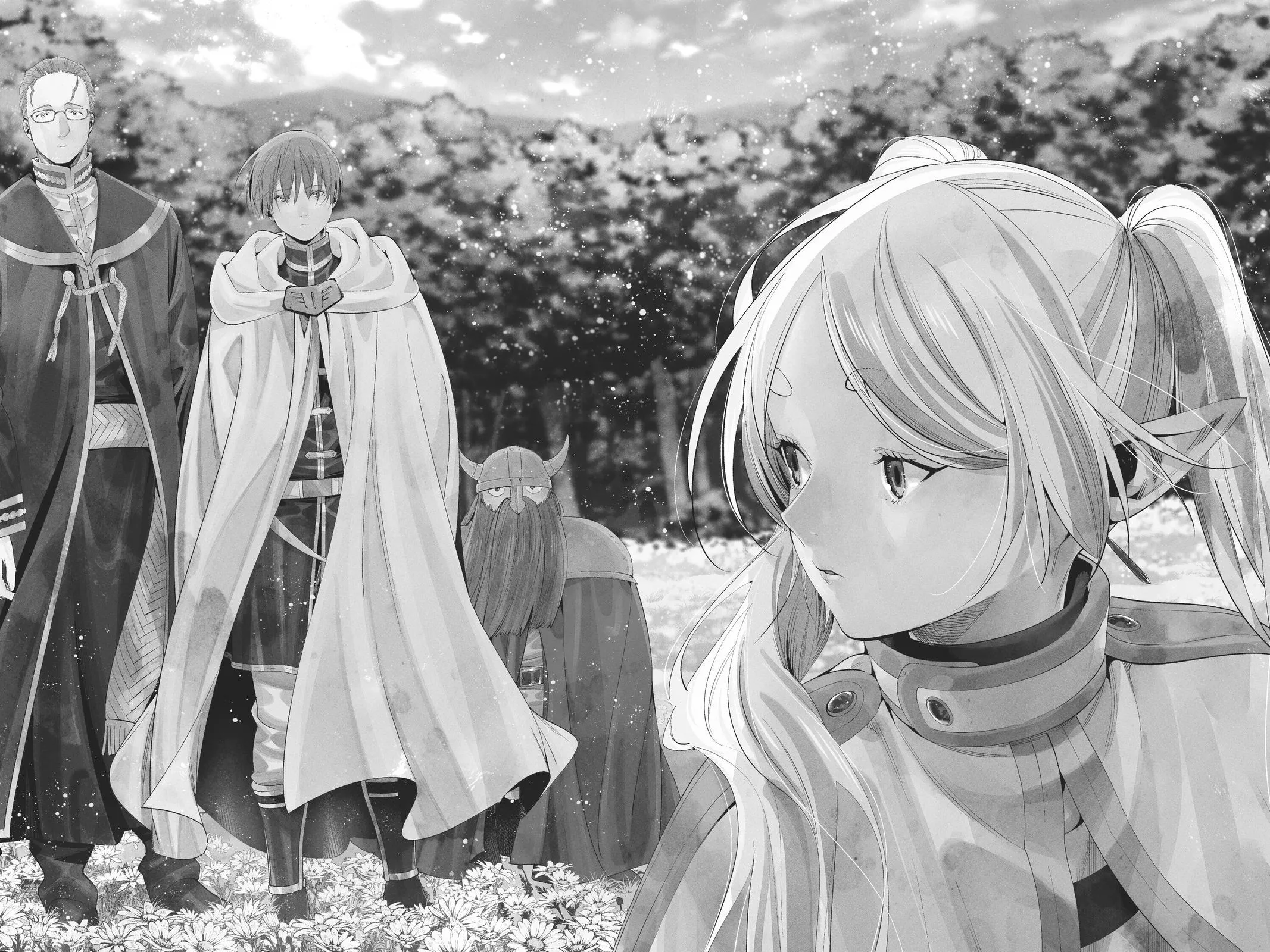 Read Frieren Beyond Journey’s End EN Manga Online