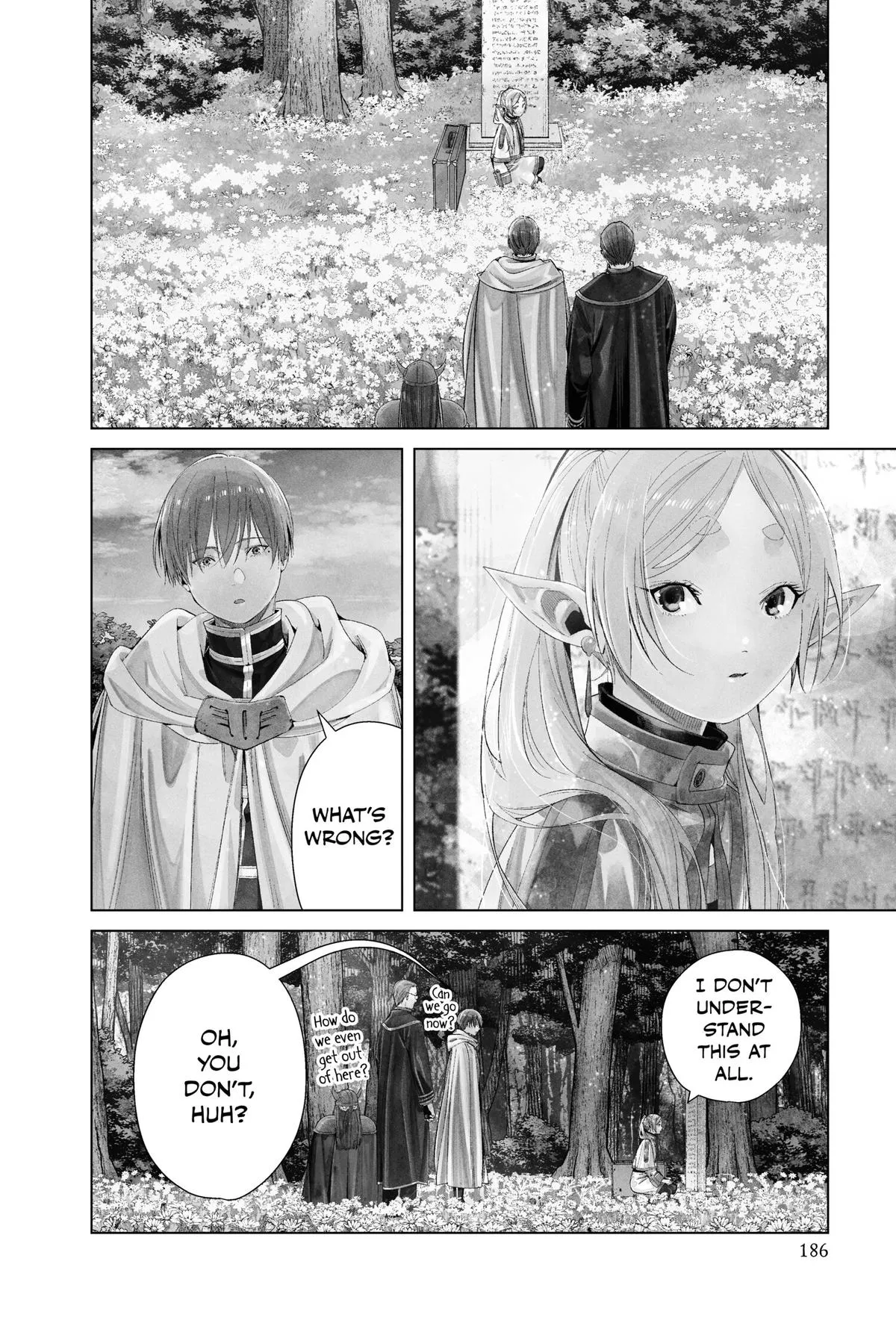 Read Frieren Beyond Journey’s End EN Manga Online