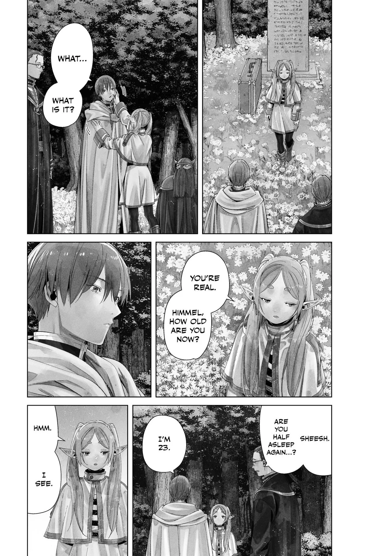 Read Frieren Beyond Journey’s End EN Manga Online