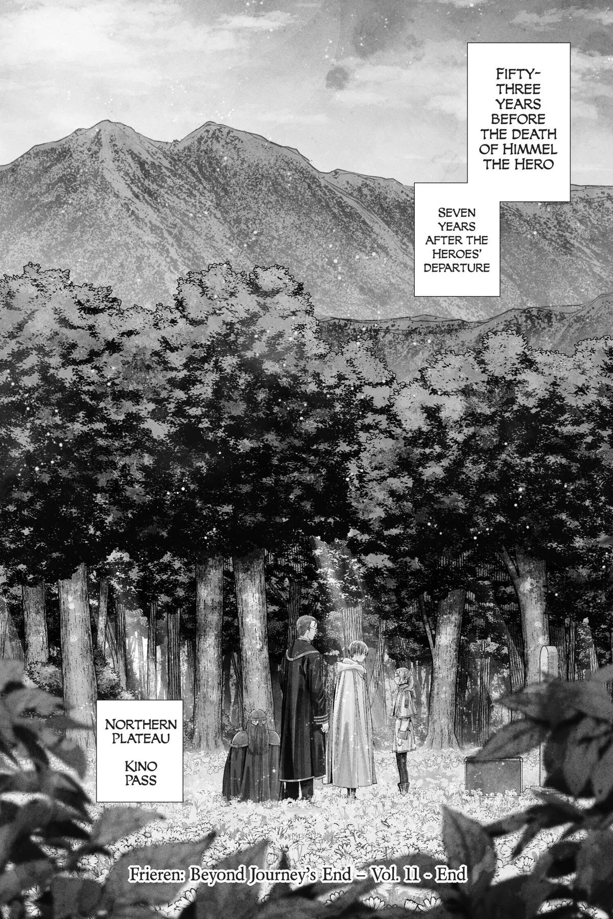 Read Frieren Beyond Journey’s End EN Manga Online