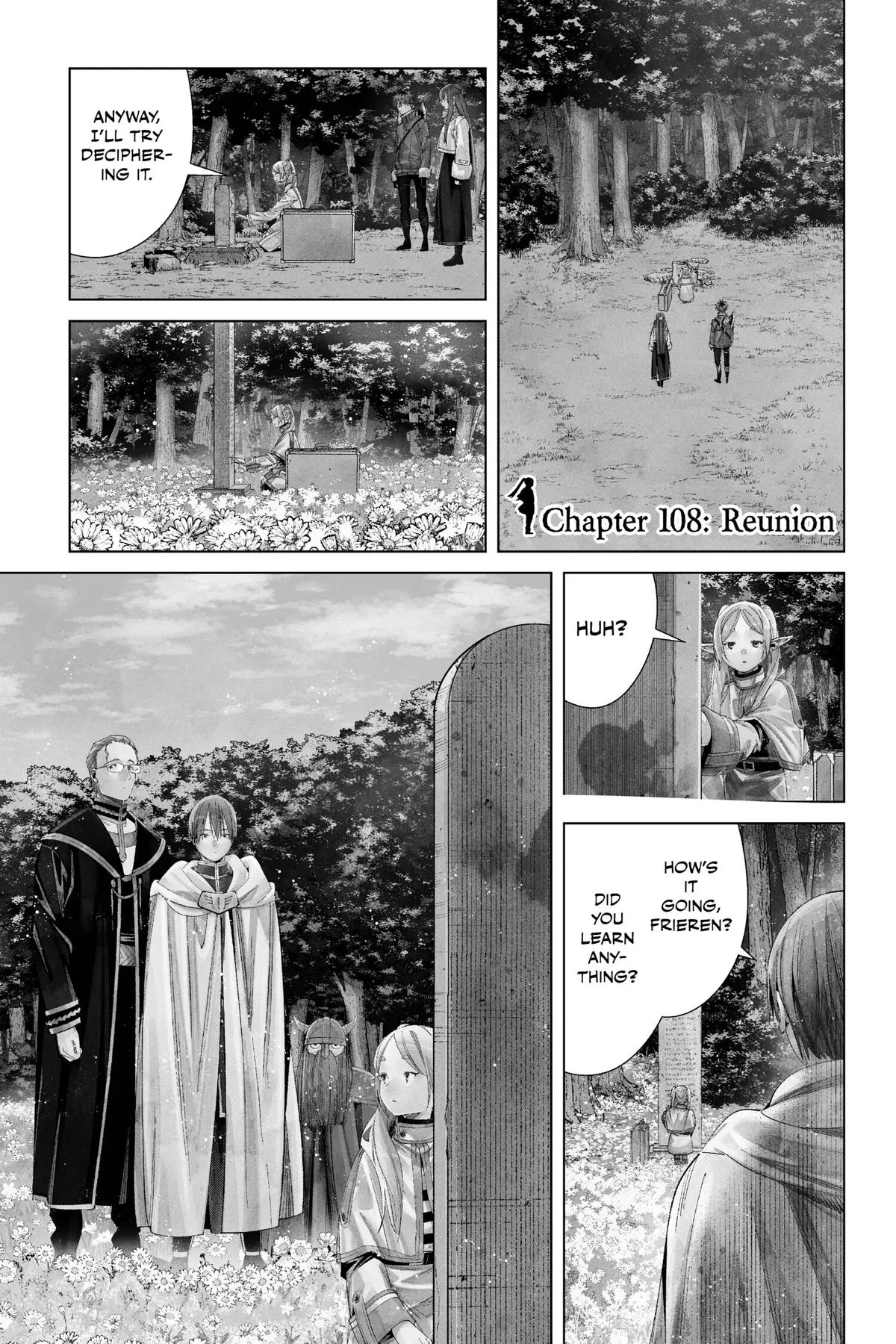 Read Frieren Beyond Journey’s End EN Manga Online