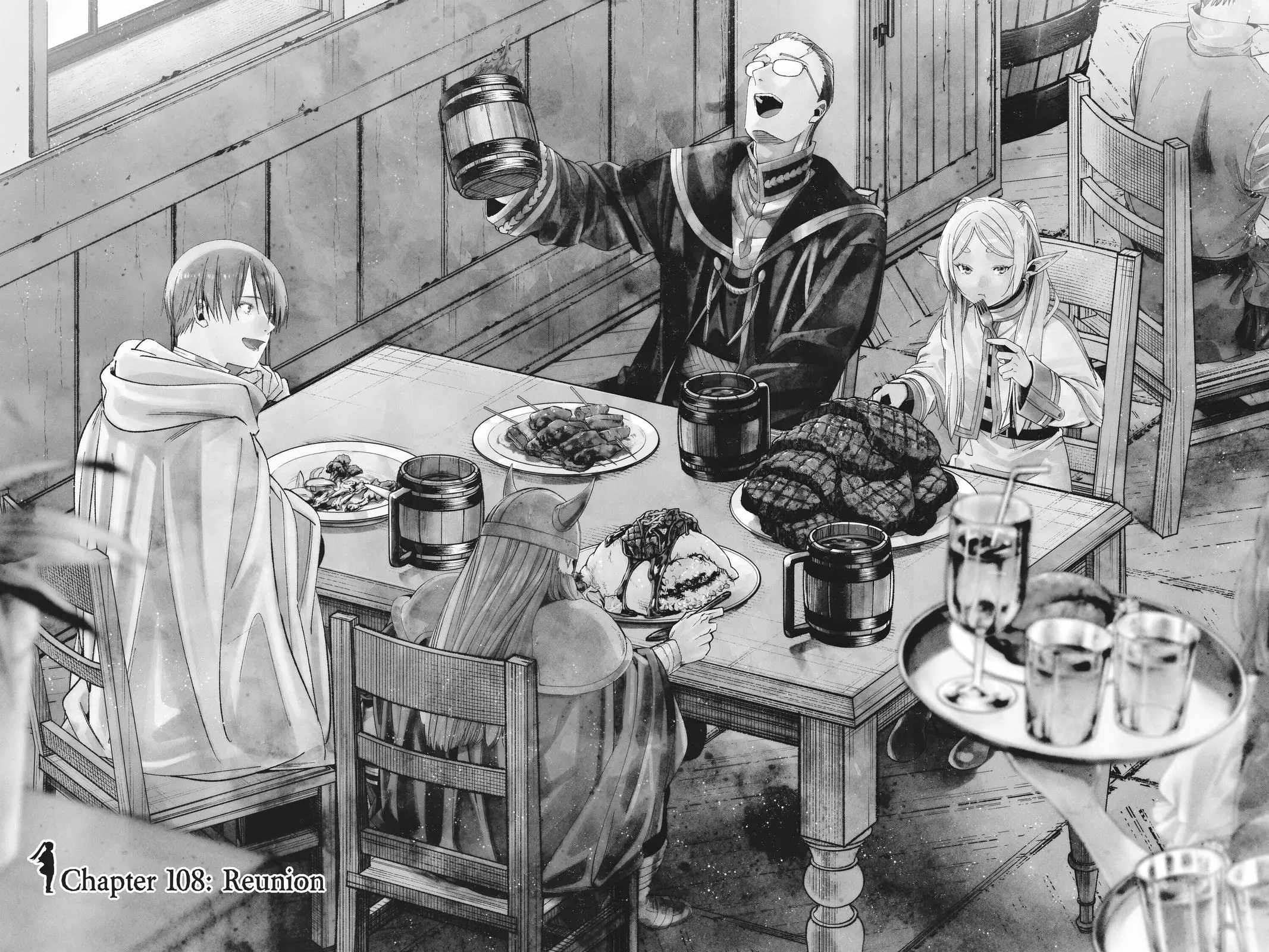 Read Frieren Beyond Journey’s End EN Manga Online