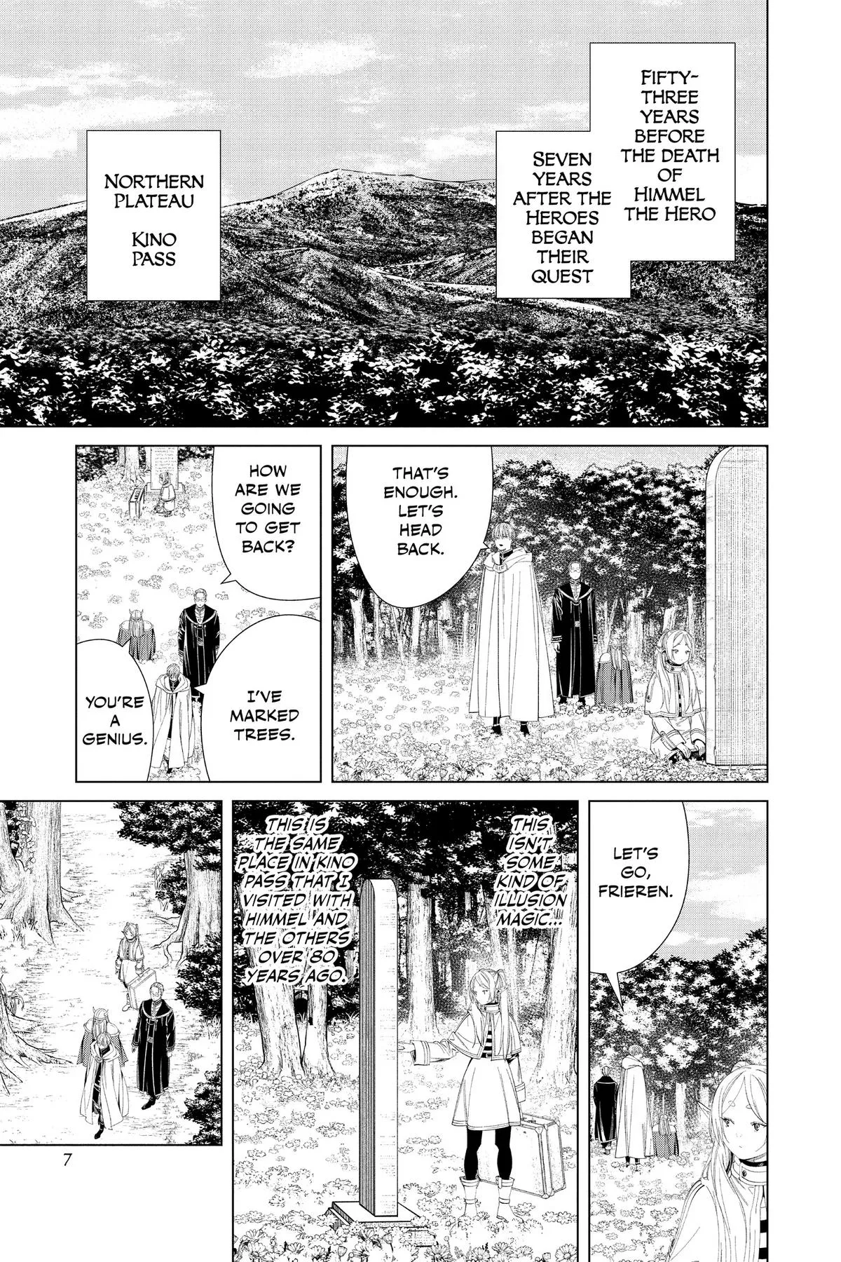 Read Frieren Beyond Journey’s End EN Manga Online