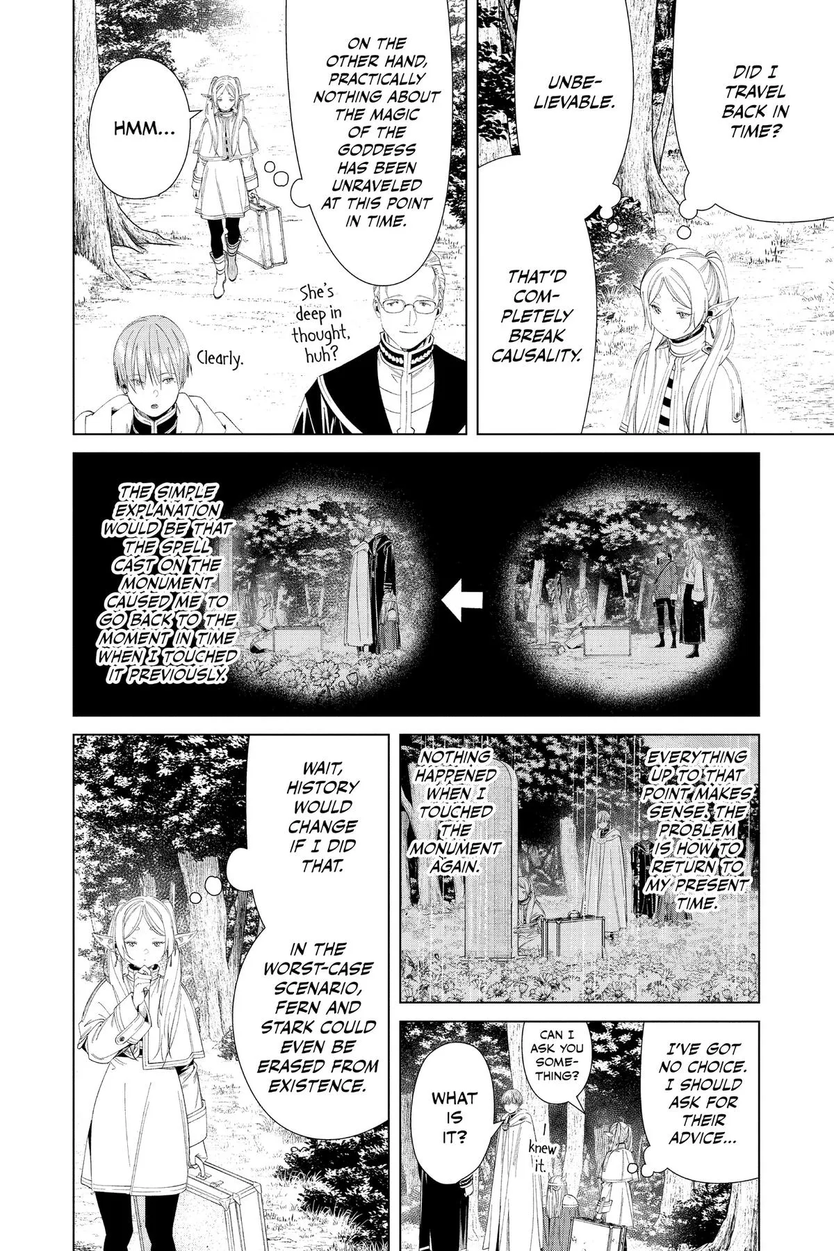 Read Frieren Beyond Journey’s End EN Manga Online