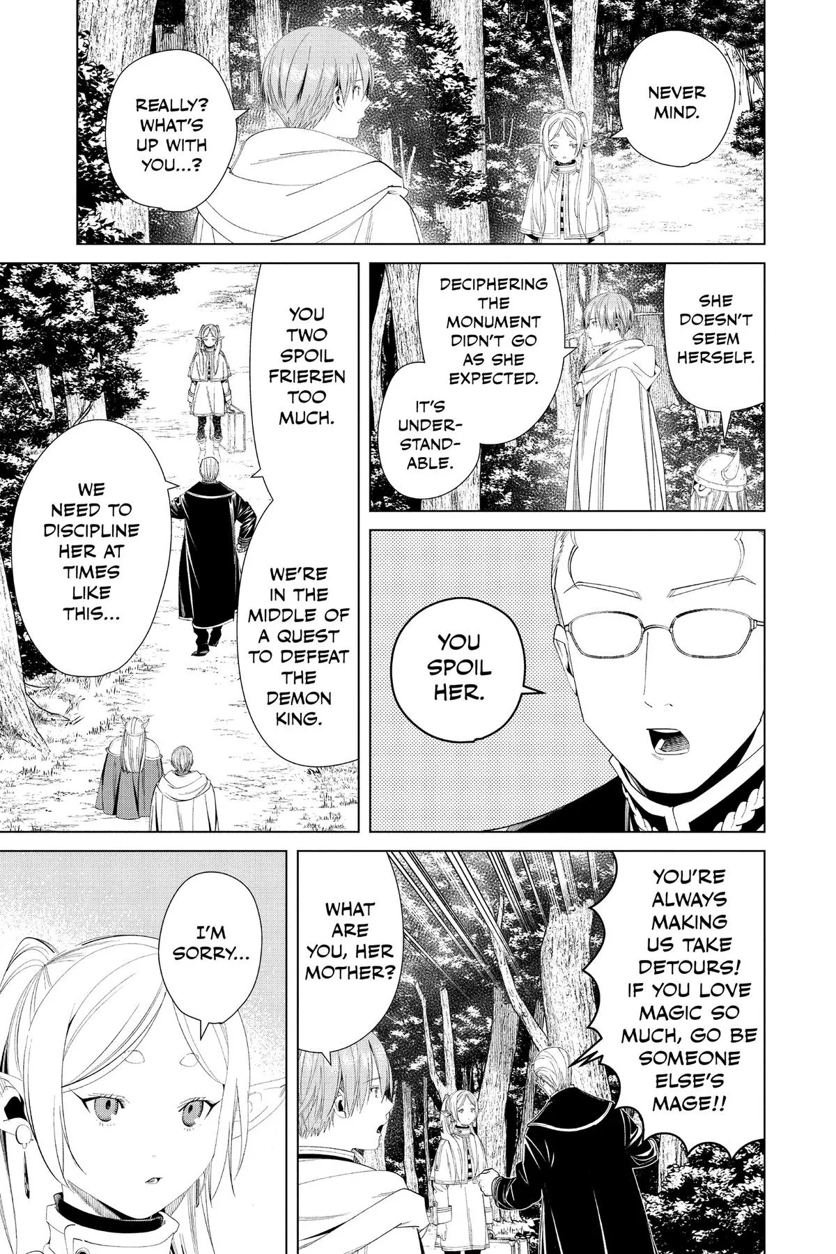 Read Frieren Beyond Journey’s End EN Manga Online