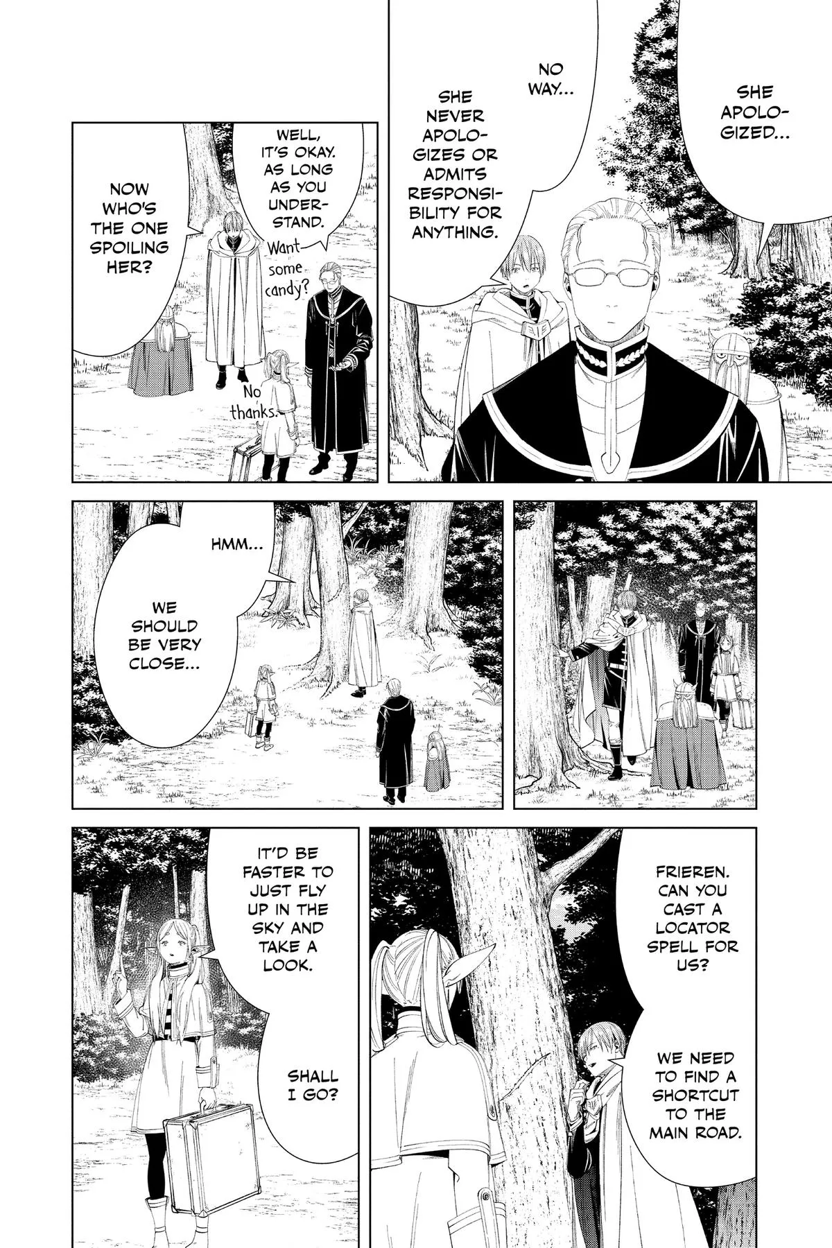 Read Frieren Beyond Journey’s End EN Manga Online