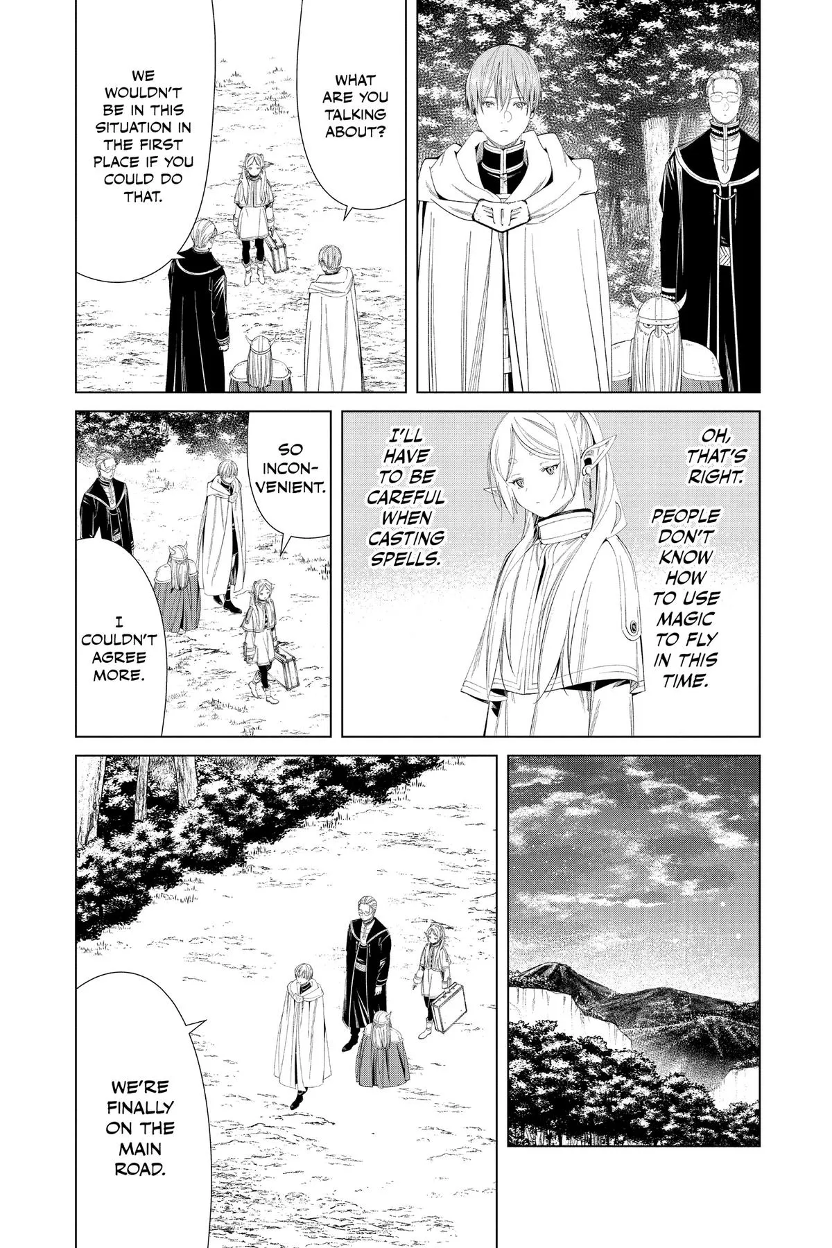 Read Frieren Beyond Journey’s End EN Manga Online