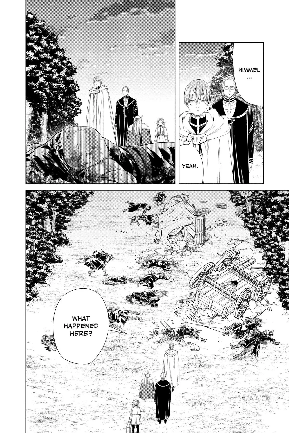 Read Frieren Beyond Journey’s End EN Manga Online