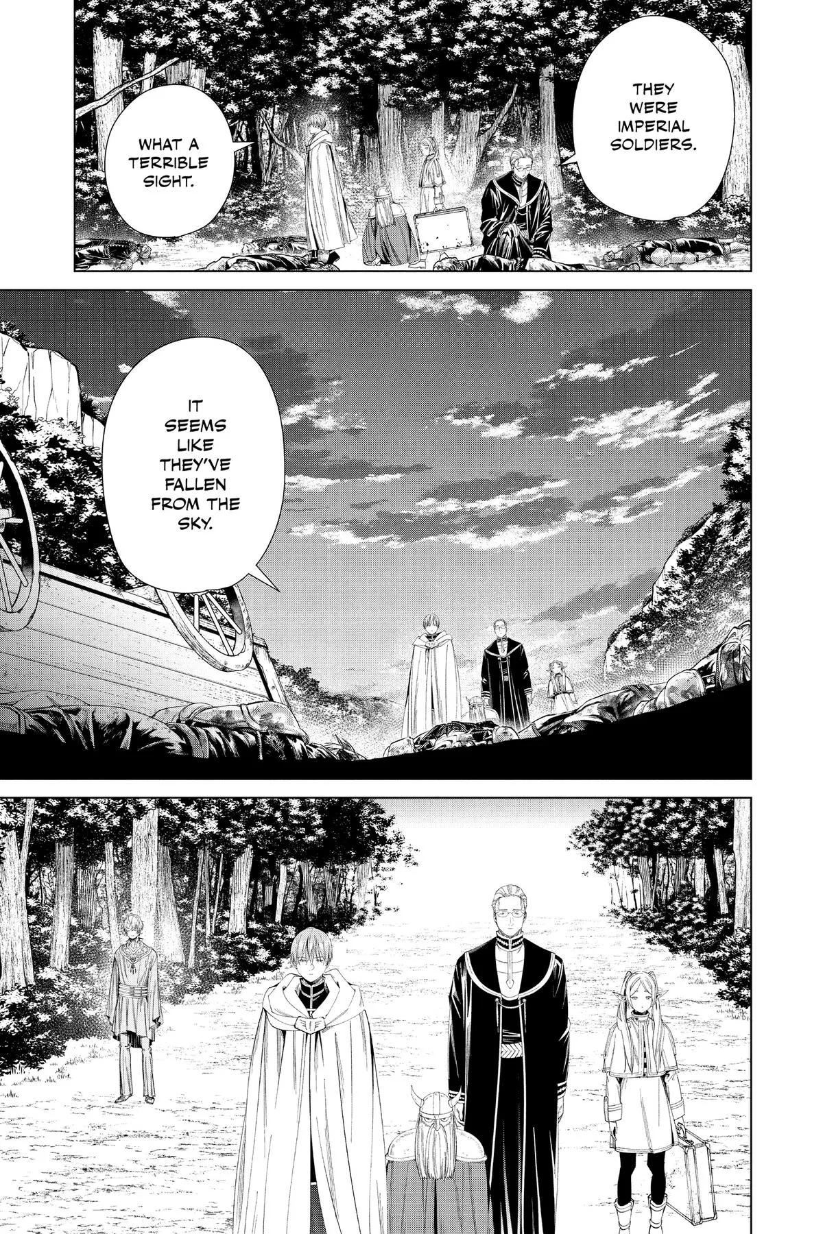 Read Frieren Beyond Journey’s End EN Manga Online