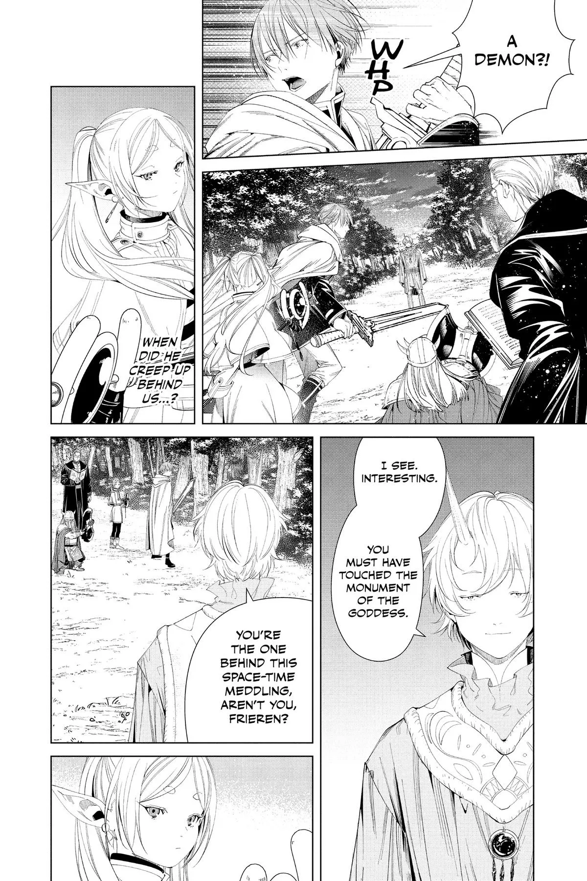 Read Frieren Beyond Journey’s End EN Manga Online