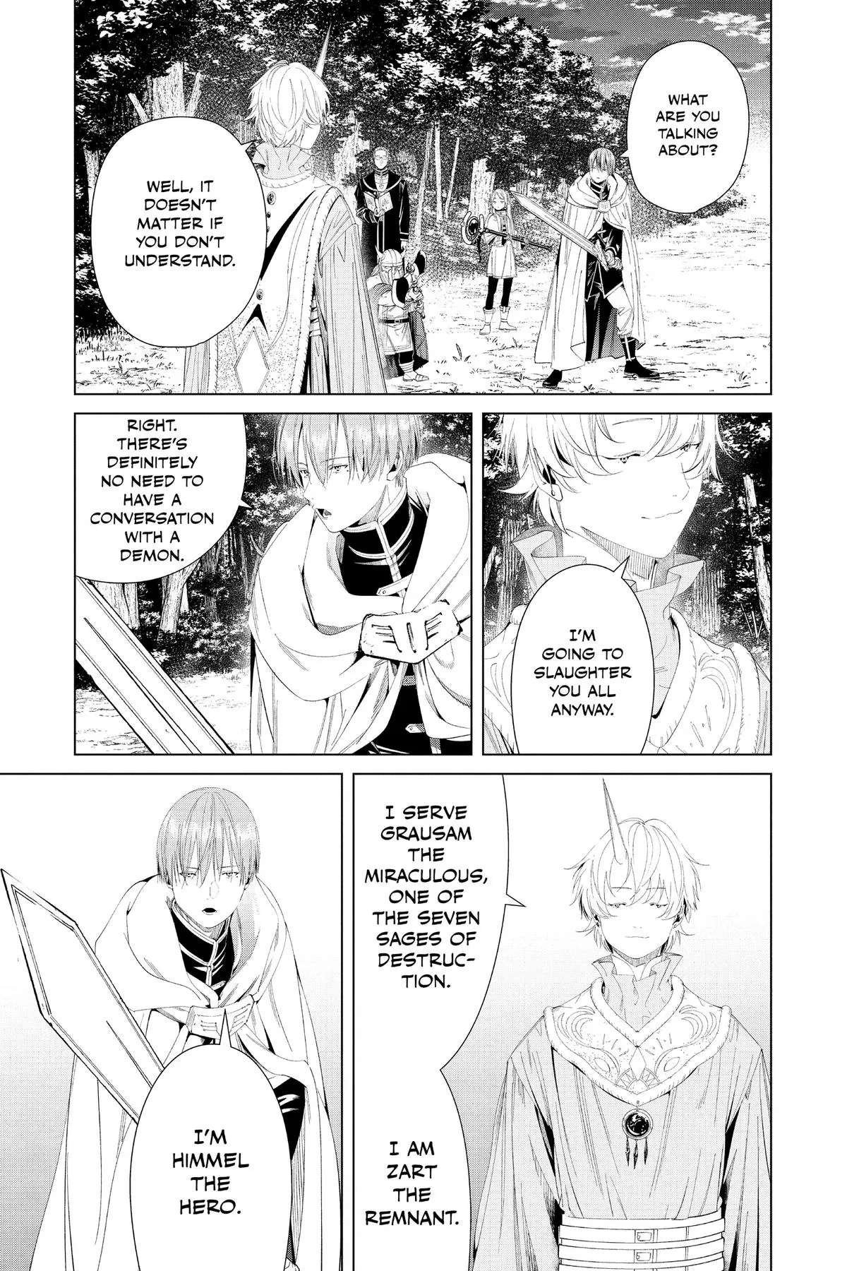 Read Frieren Beyond Journey’s End EN Manga Online