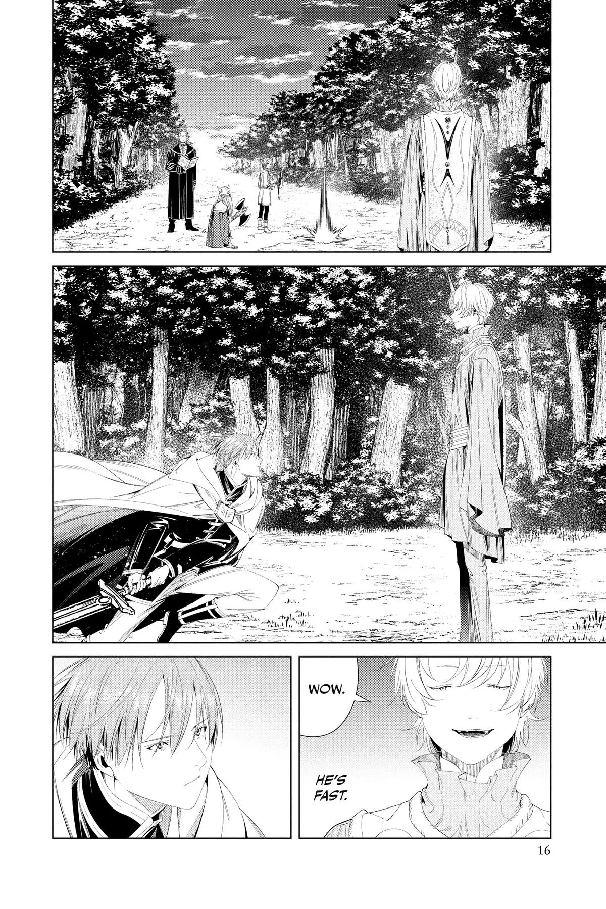 Read Frieren Beyond Journey’s End EN Manga Online