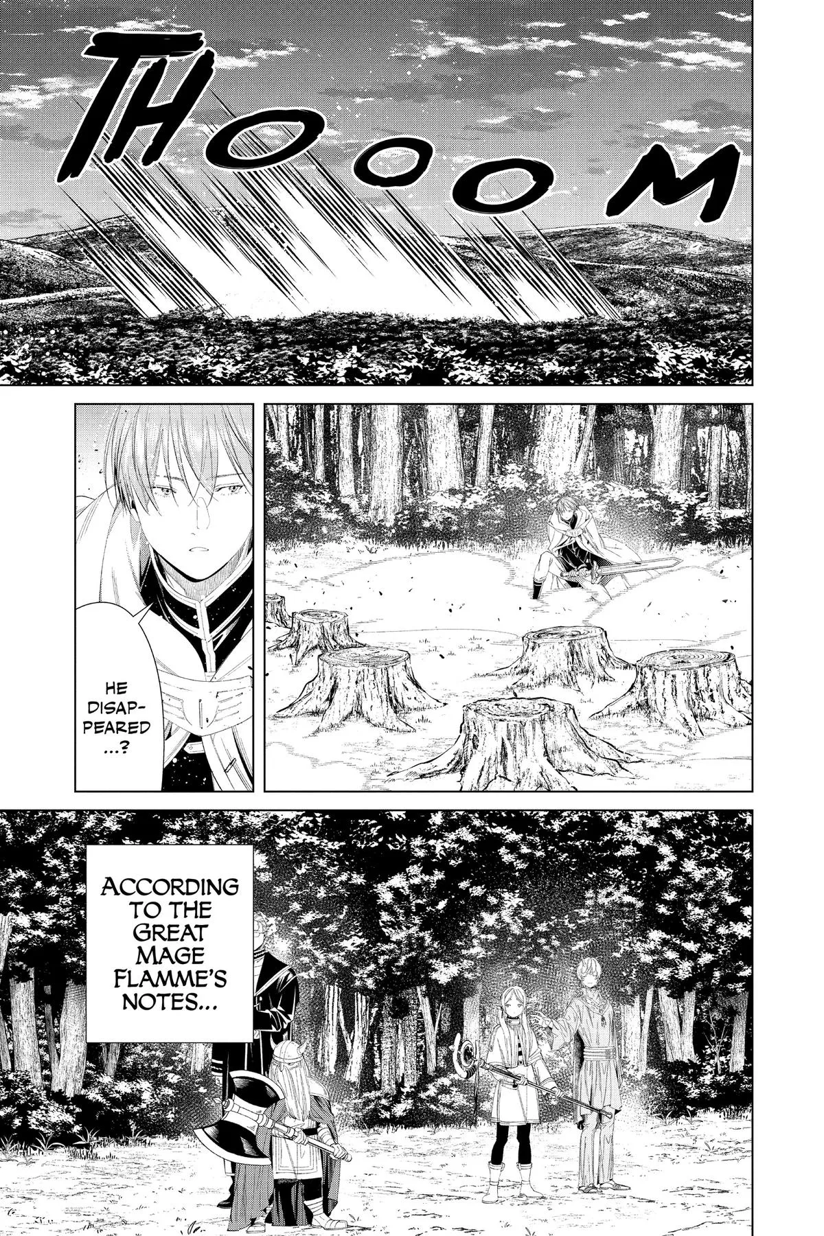 Read Frieren Beyond Journey’s End EN Manga Online