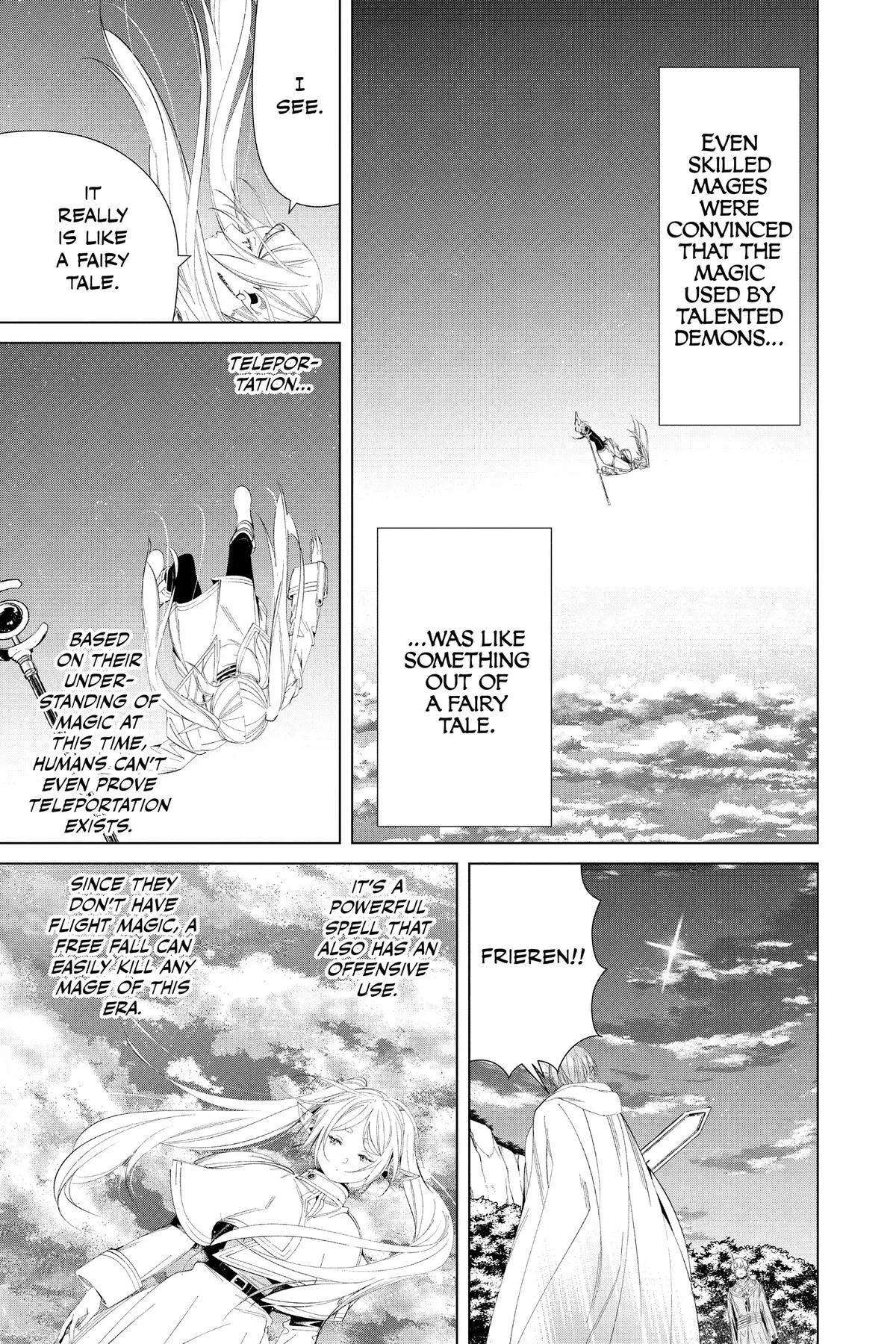 Read Frieren Beyond Journey’s End EN Manga Online