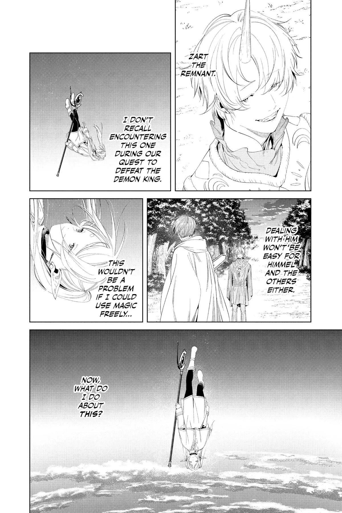 Read Frieren Beyond Journey’s End EN Manga Online