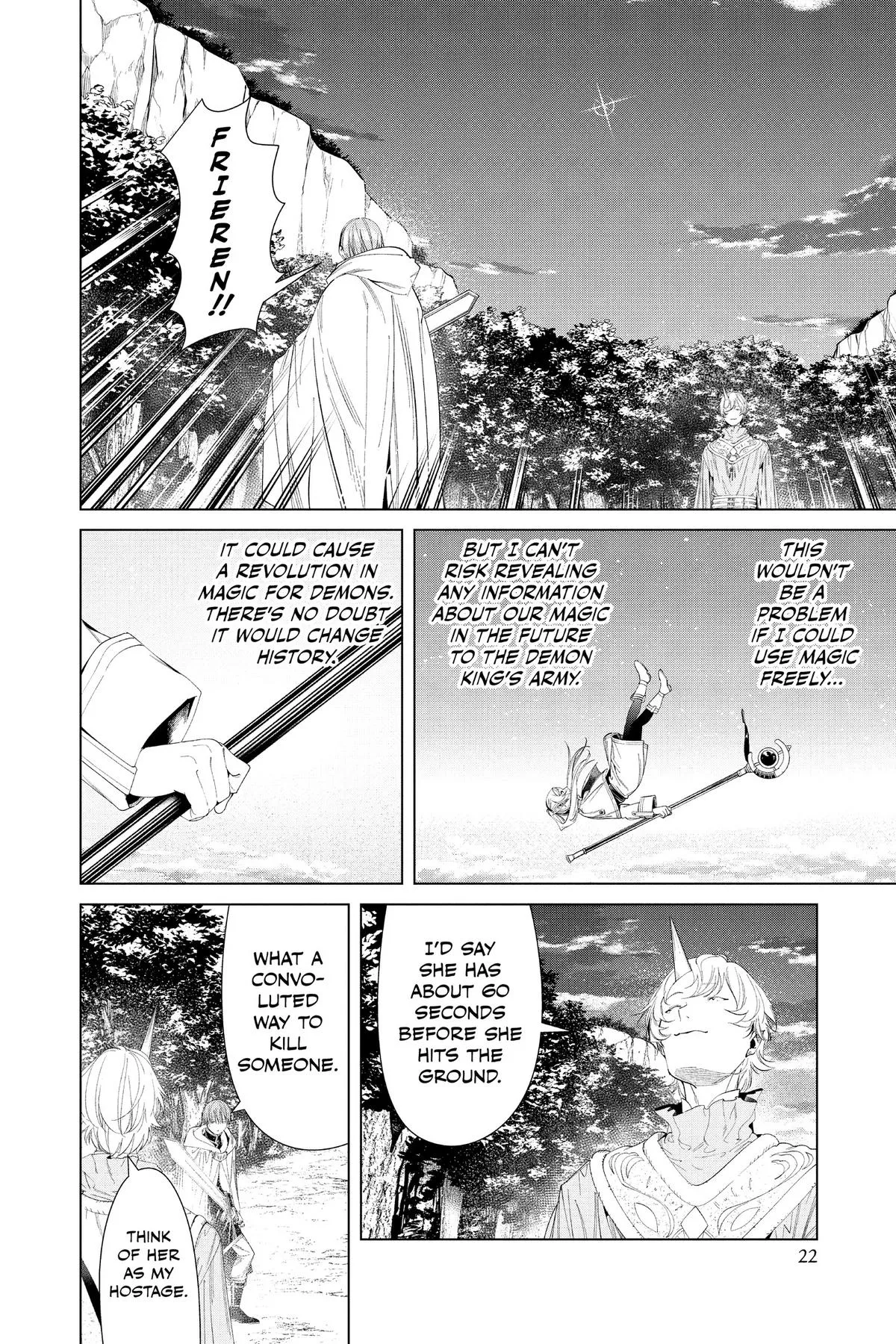 Read Frieren Beyond Journey’s End EN Manga Online