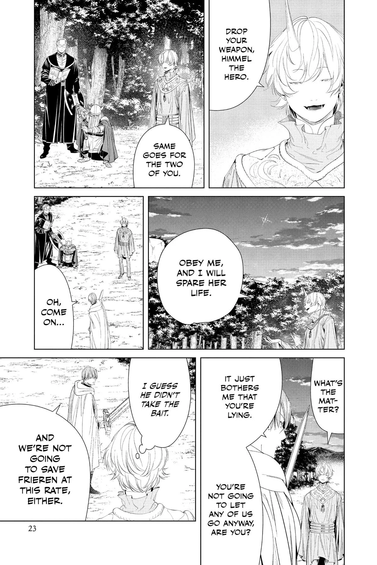 Read Frieren Beyond Journey’s End EN Manga Online