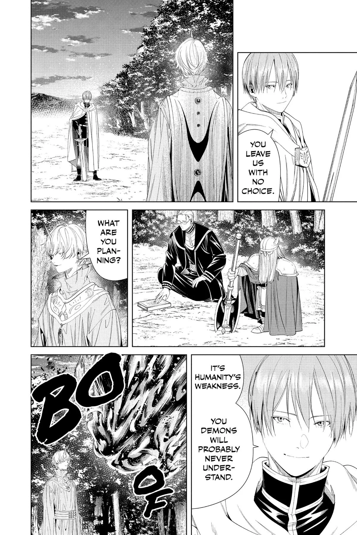 Read Frieren Beyond Journey’s End EN Manga Online