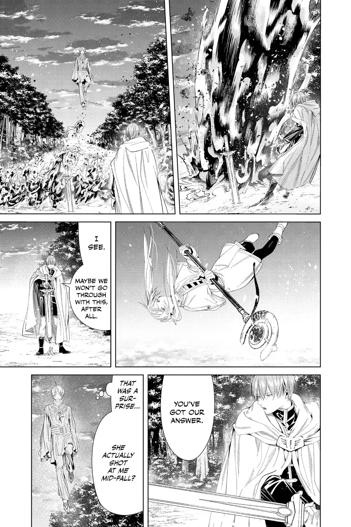 Read Frieren Beyond Journey’s End EN Manga Online