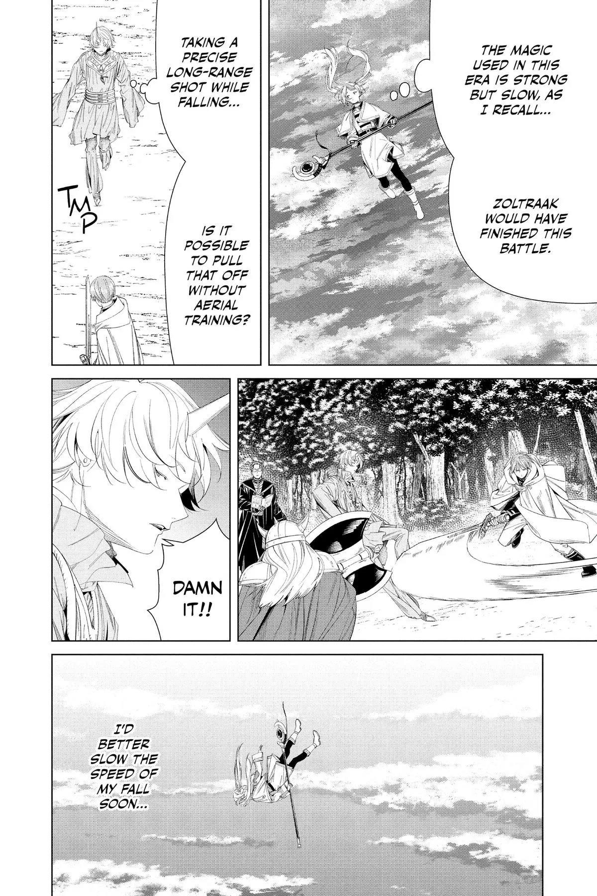 Read Frieren Beyond Journey’s End EN Manga Online