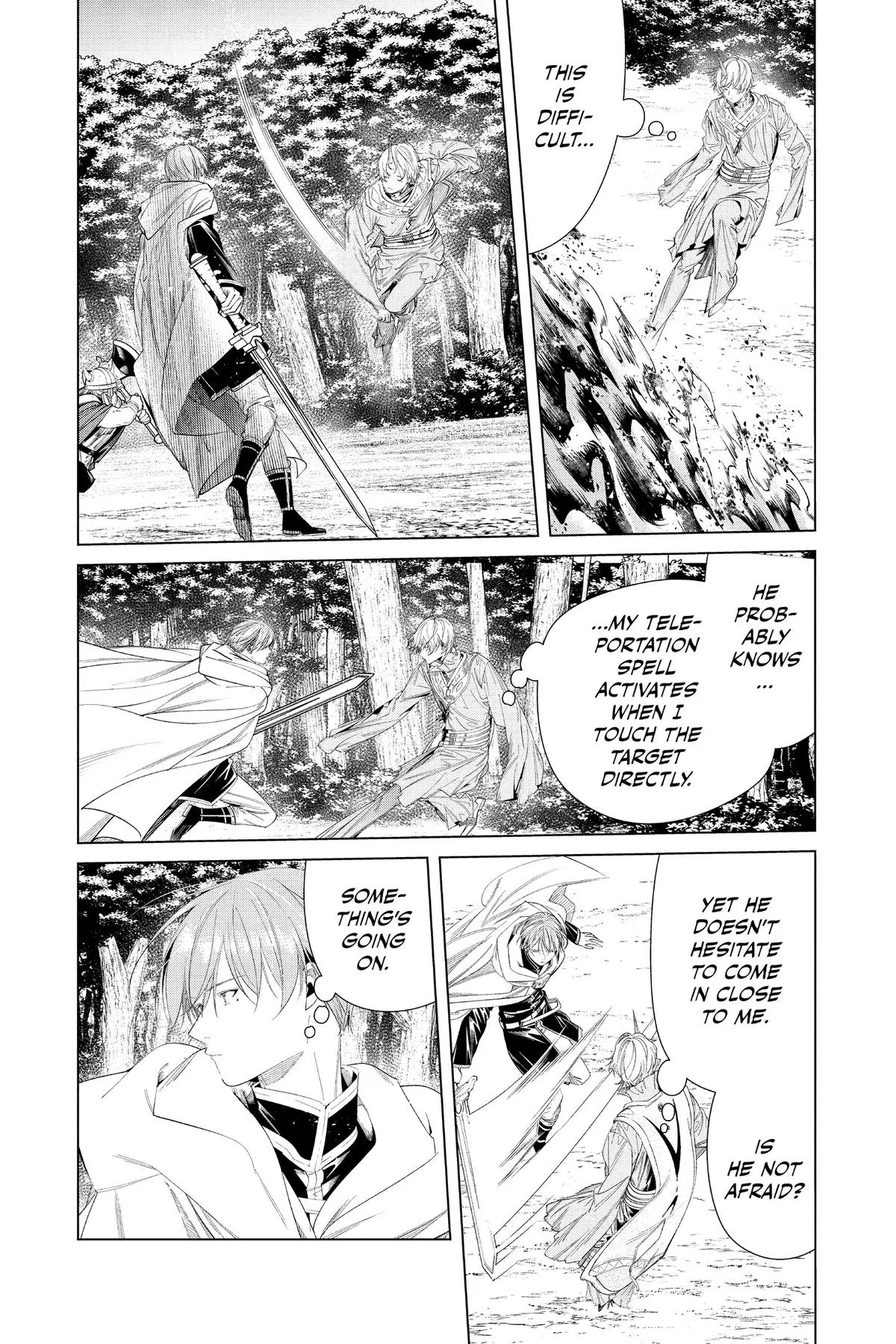 Read Frieren Beyond Journey’s End EN Manga Online