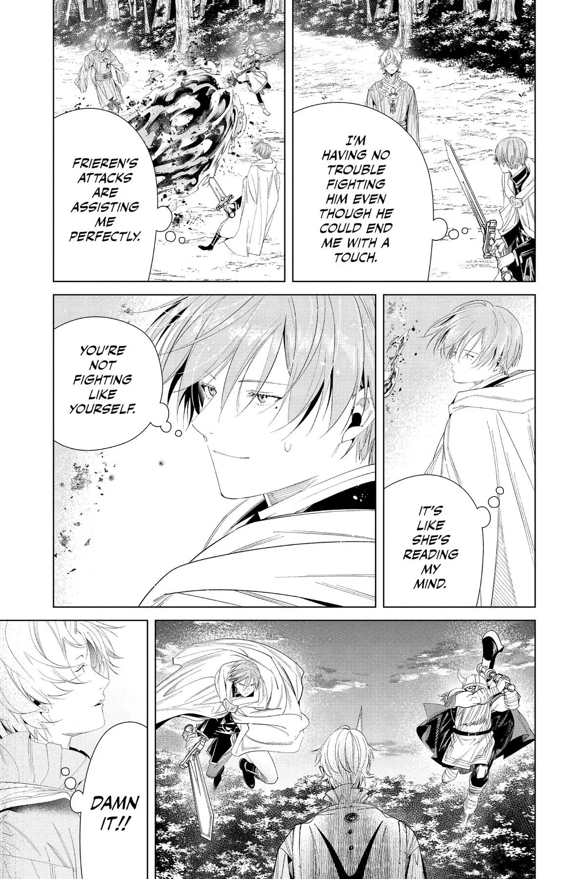 Read Frieren Beyond Journey’s End EN Manga Online