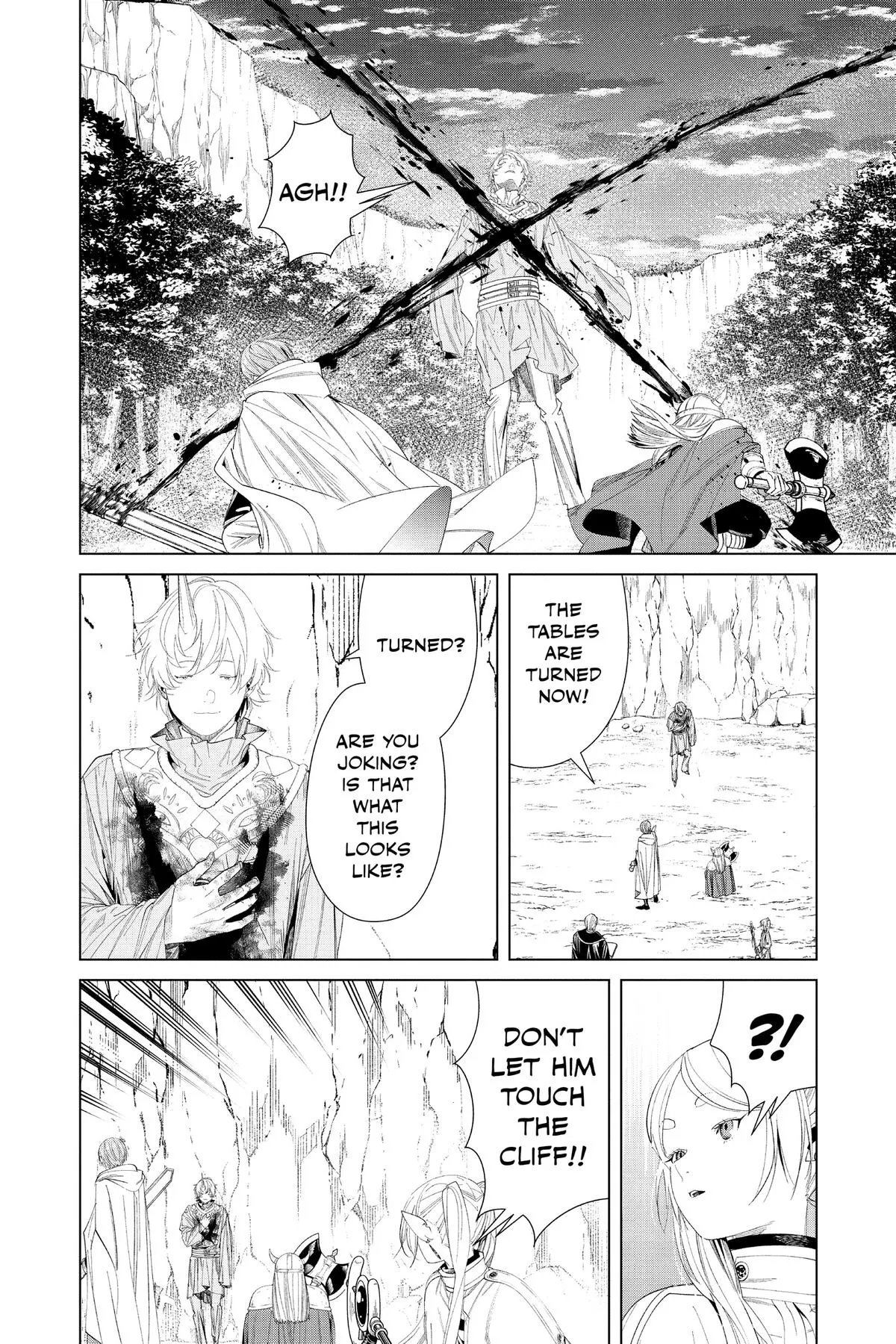 Read Frieren Beyond Journey’s End EN Manga Online