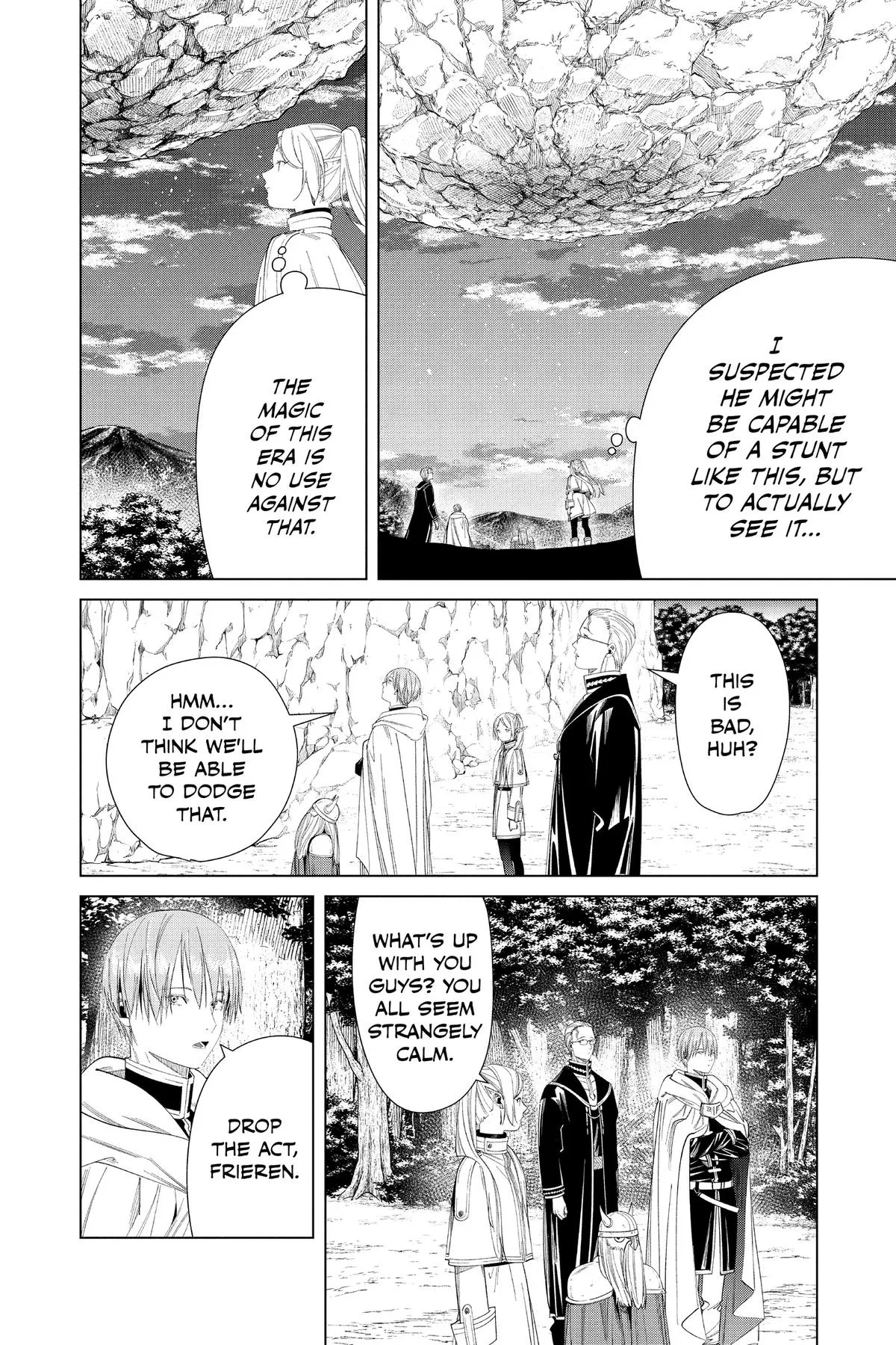 Read Frieren Beyond Journey’s End EN Manga Online