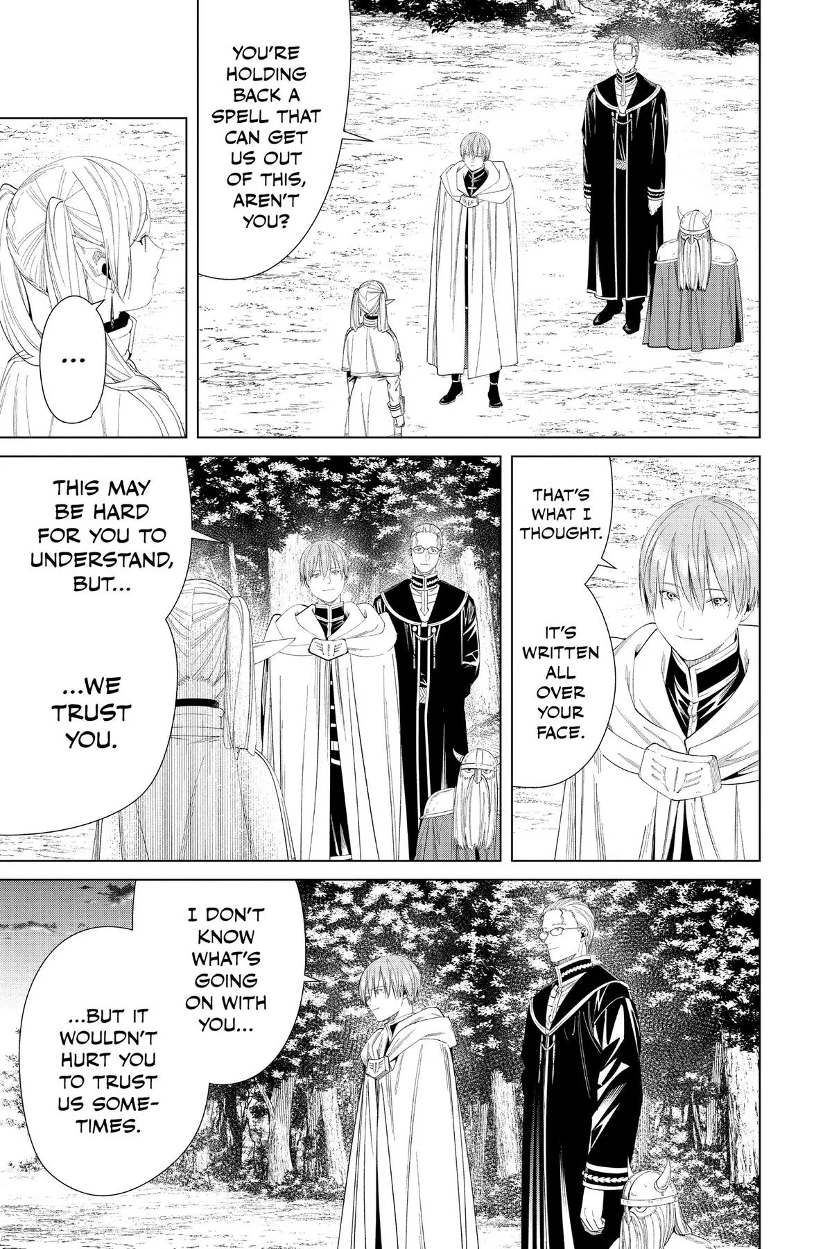 Read Frieren Beyond Journey’s End EN Manga Online