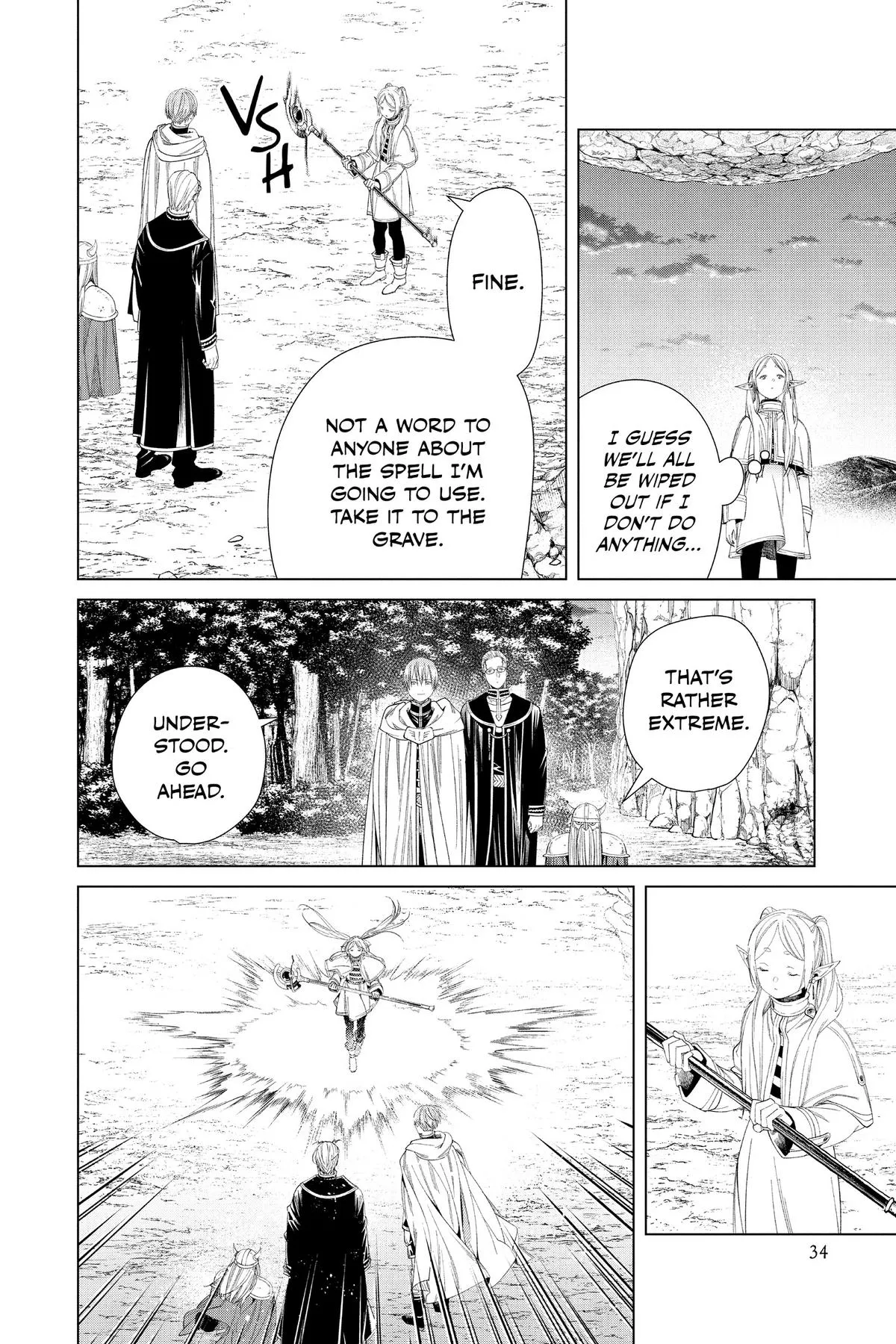 Read Frieren Beyond Journey’s End EN Manga Online