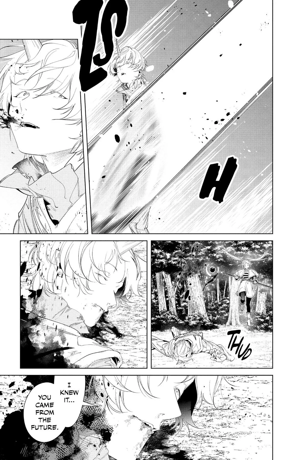 Read Frieren Beyond Journey’s End EN Manga Online