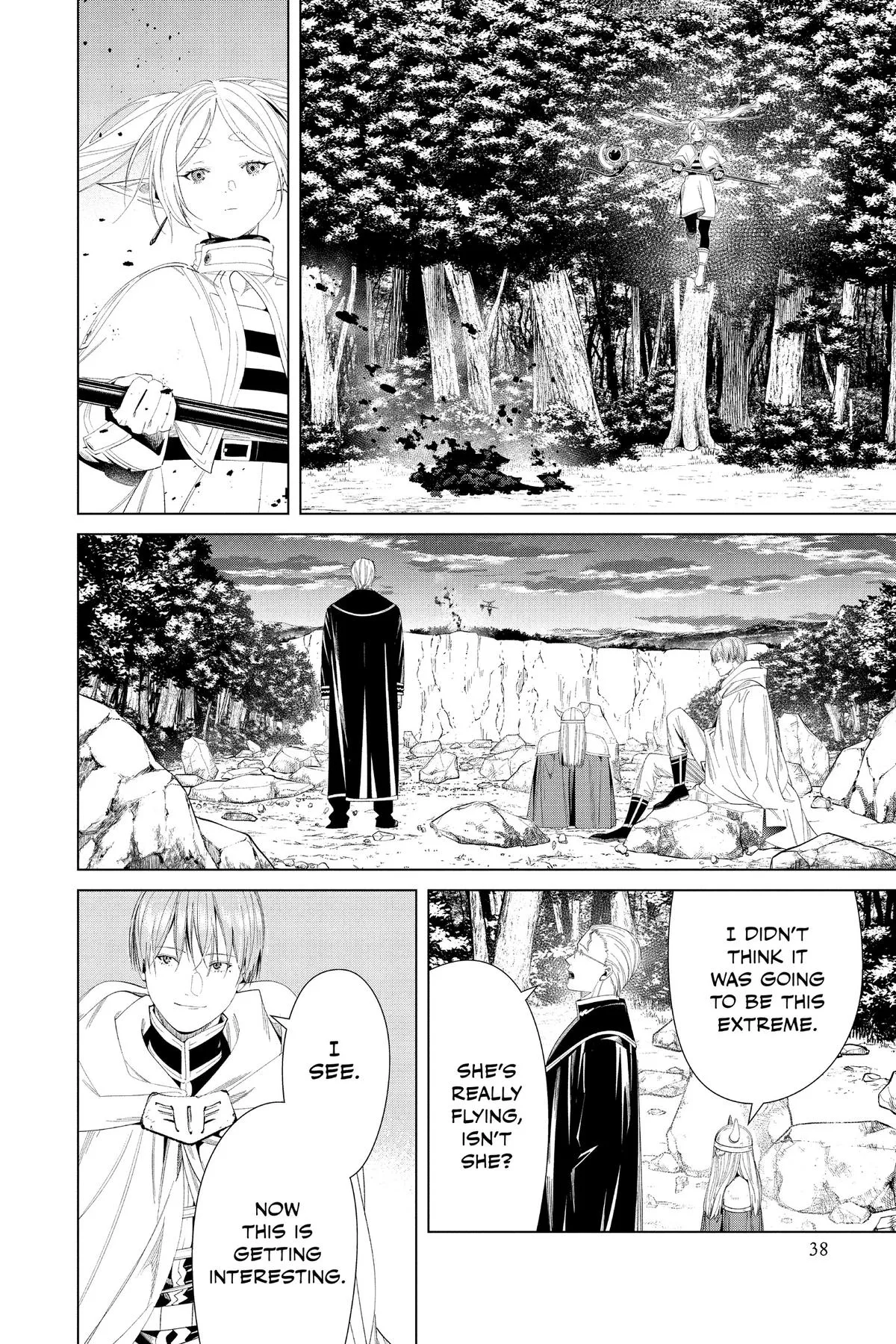 Read Frieren Beyond Journey’s End EN Manga Online